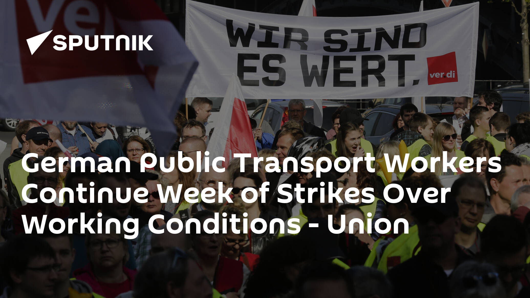 German Public Transport Workers Continue Week of Strikes Over Working Conditions – Union