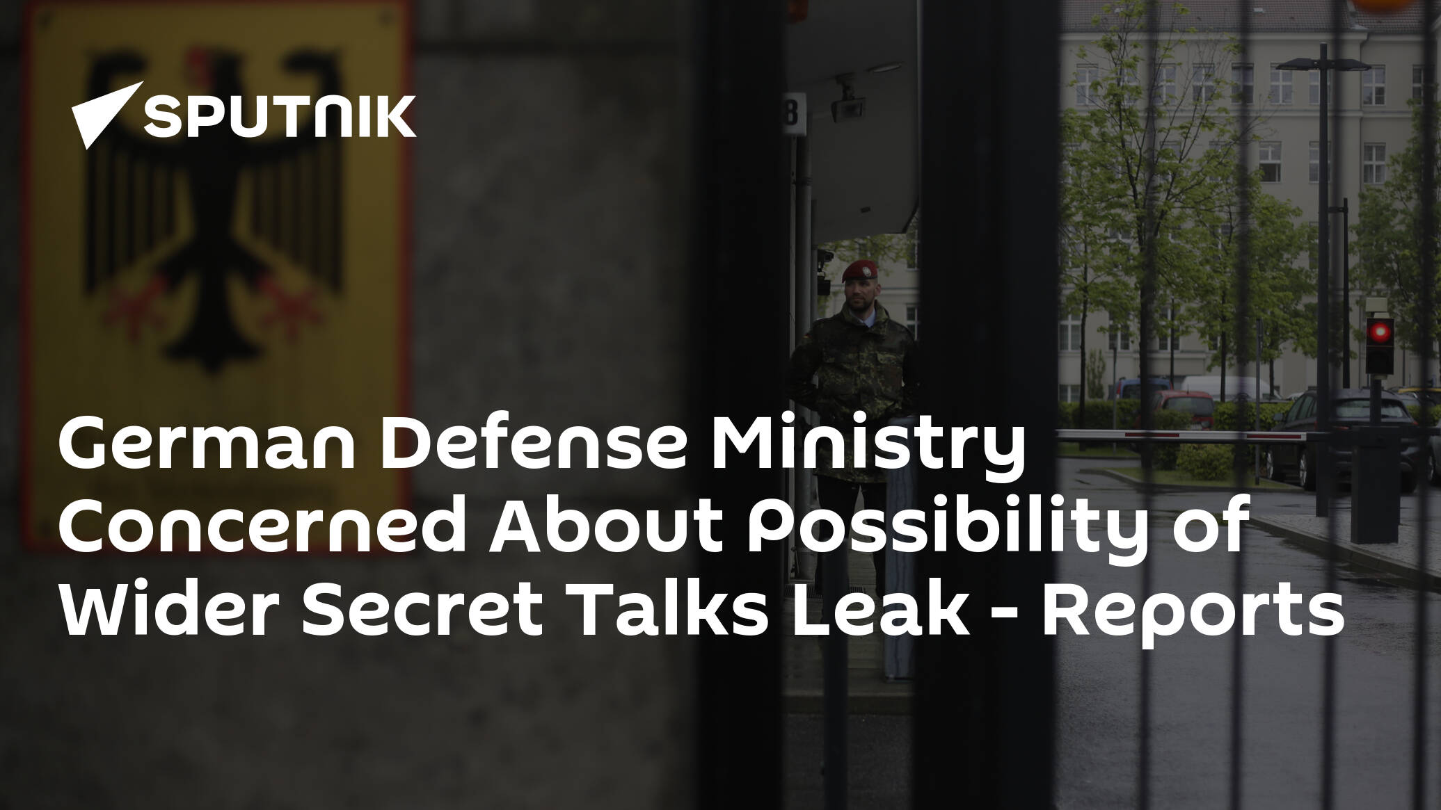 German Defense Ministry Concerned About Possibility of Wider Secret Talks Leak – Reports