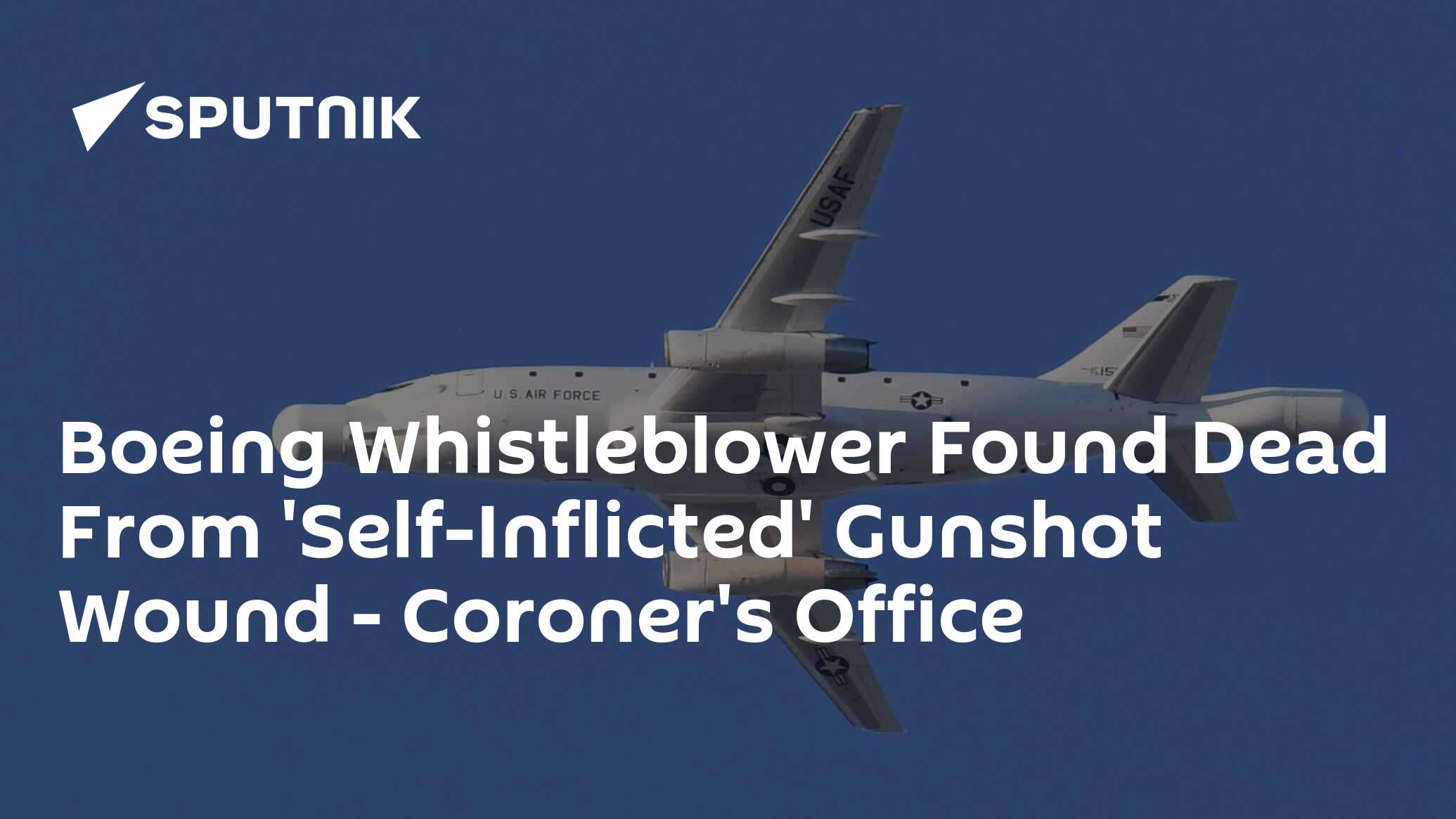 Boeing Whistleblower Found Dead From 'Self-Inflicted' Gunshot Wound ...