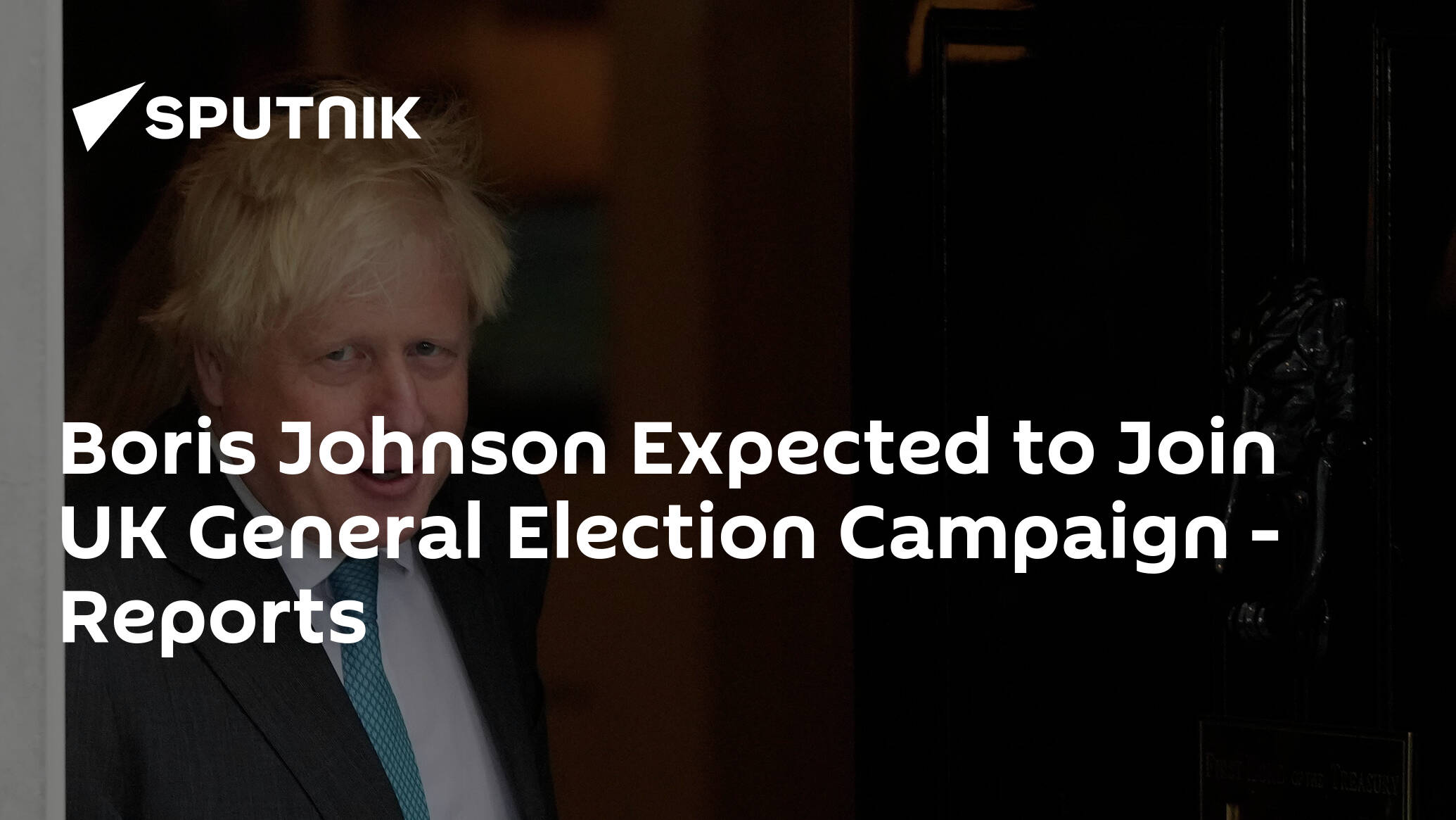 Boris Johnson Expected to Join UK General Election Campaign -