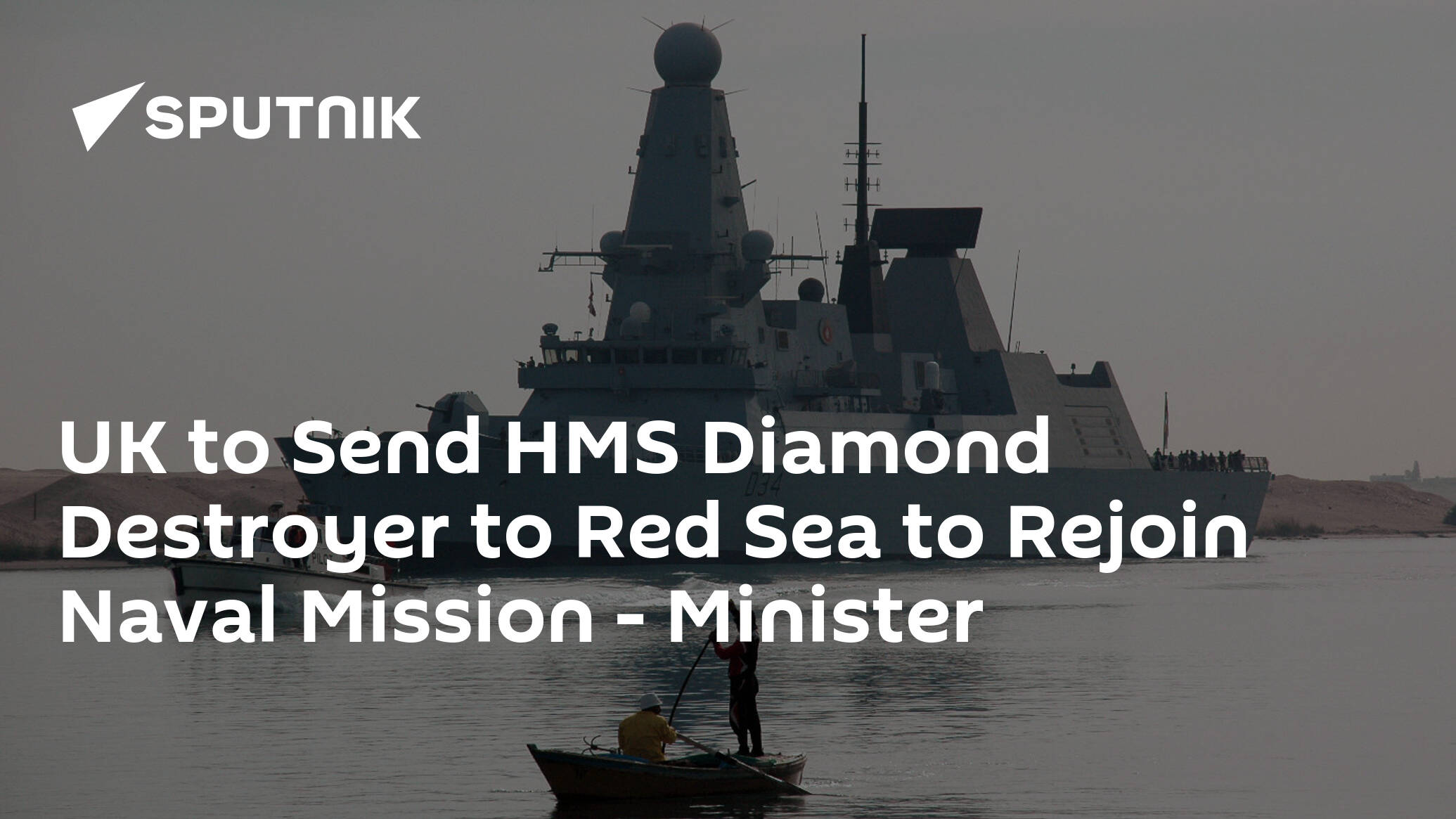 UK to Send HMS Diamond Destroyer to Red Sea to Rejoin Naval Mission – Minister