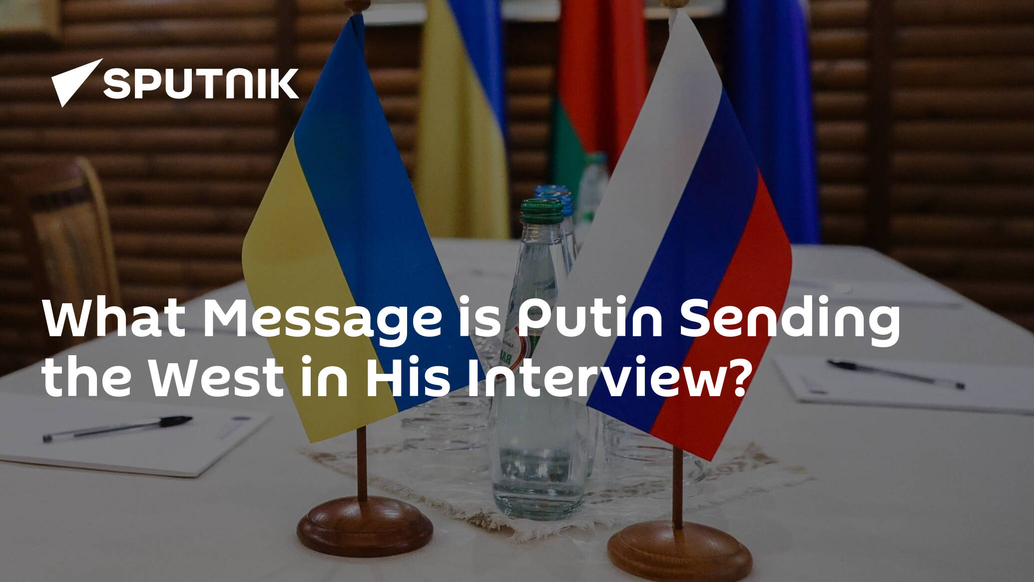 What Message is Putin Sending the West in His Interview?
