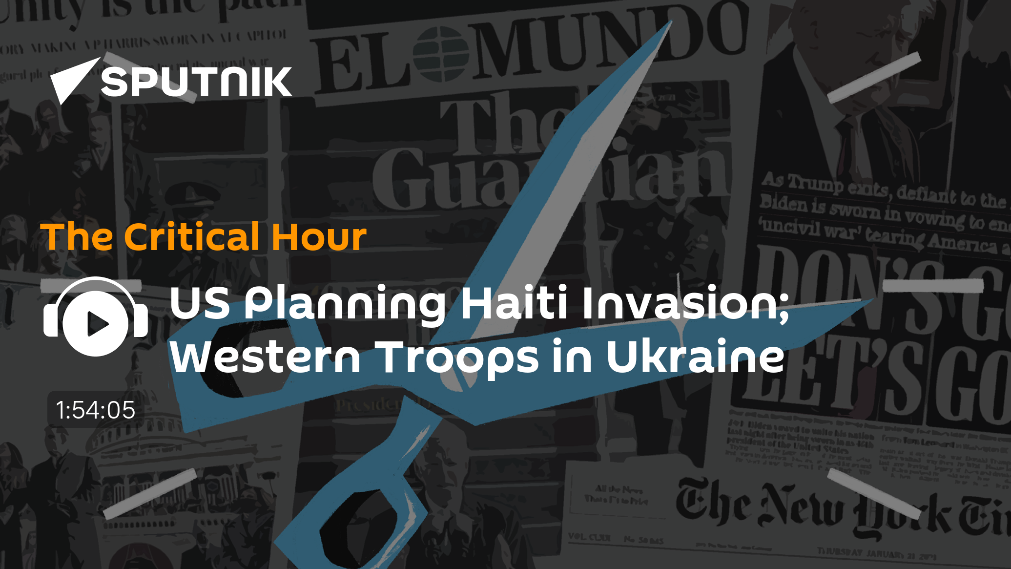 US Planning Haiti Invasion; Western Troops in Ukraine