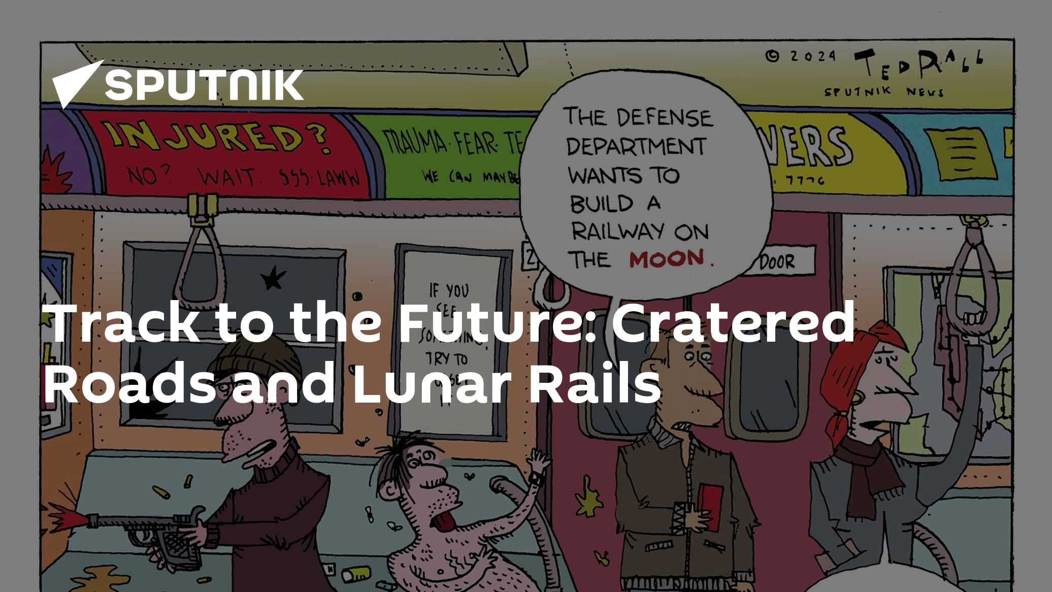 Track to the Future: Cratered Roads and Lunar Rails - Vimarsana News