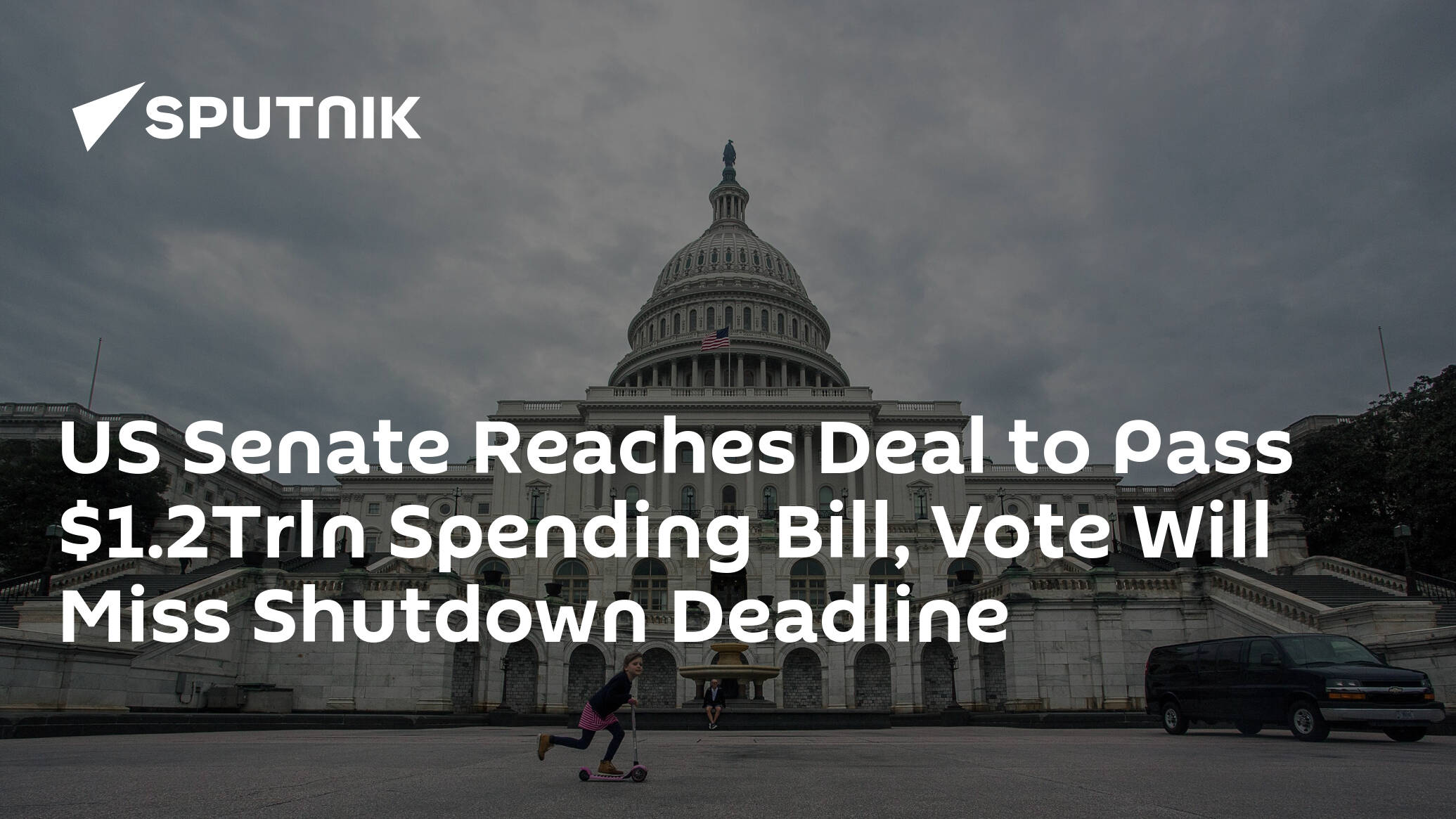 US Senate Reaches Deal to Pass 1.2Trln Spending Bill, Vote Will Miss