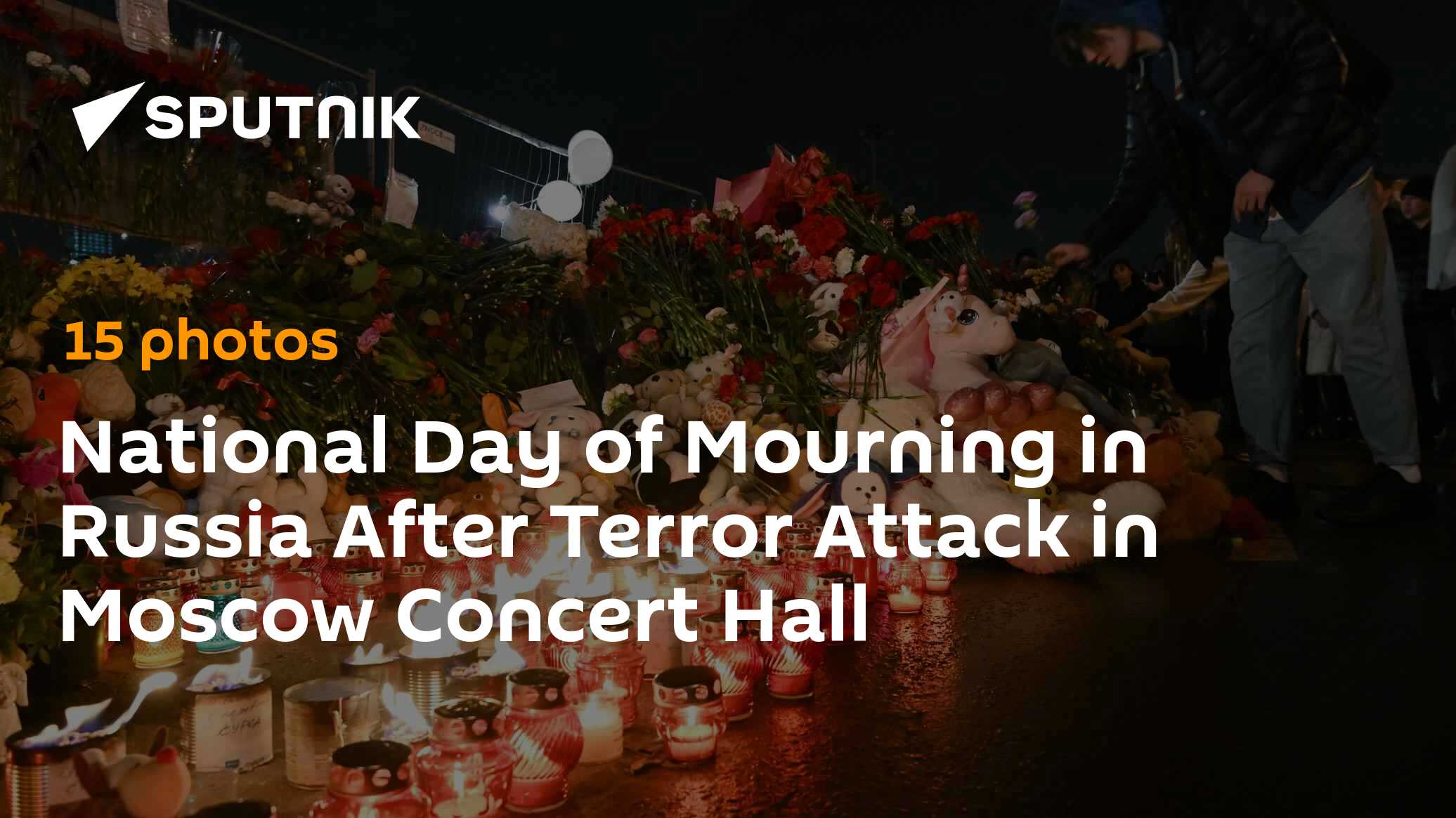National Day of Mourning in Russia After Terror Attack in Moscow Concert Hall - Vimarsana News