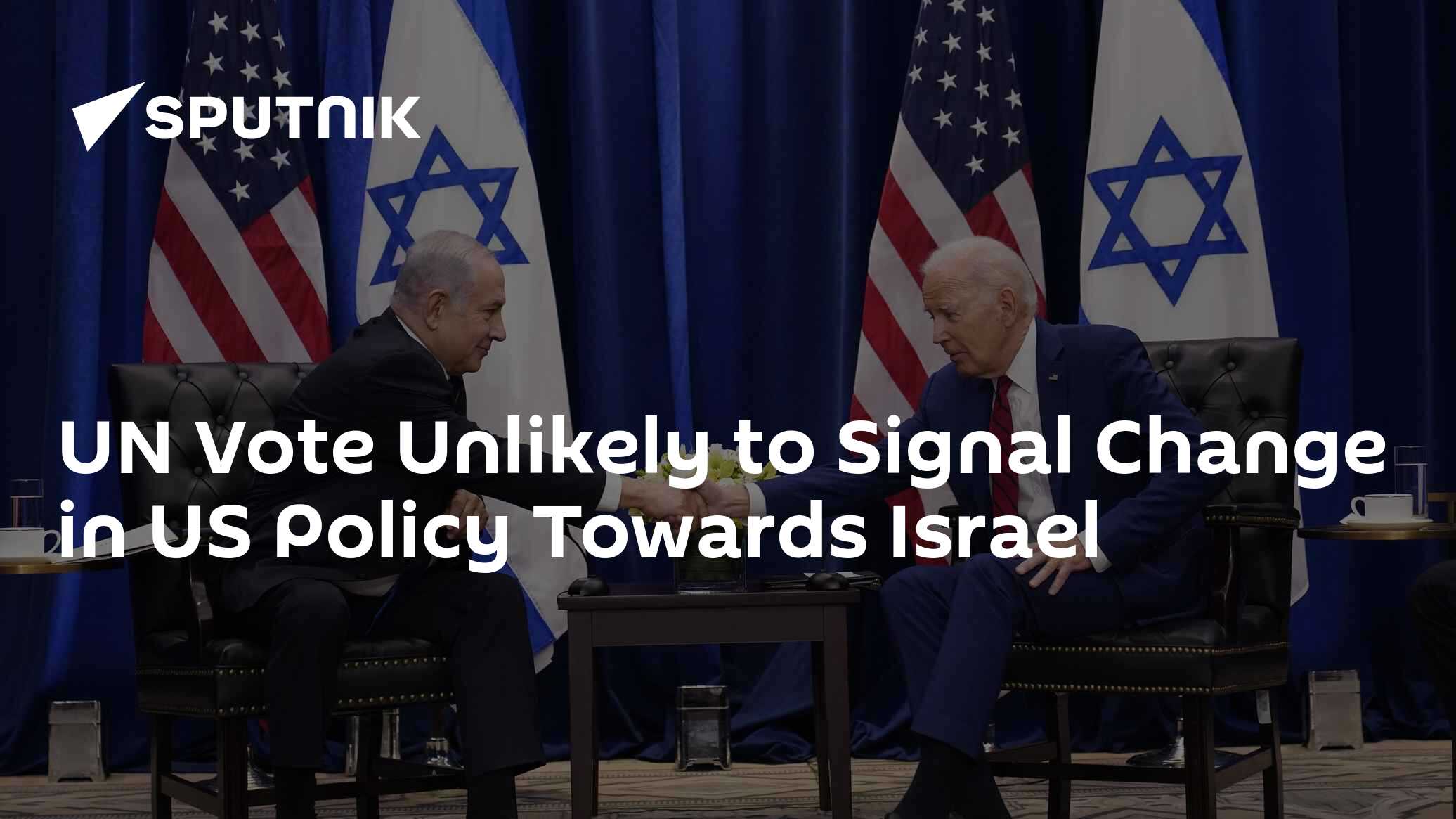 UN Vote Unlikely to Signal Change in US Policy Towards Israel - Vimarsana News