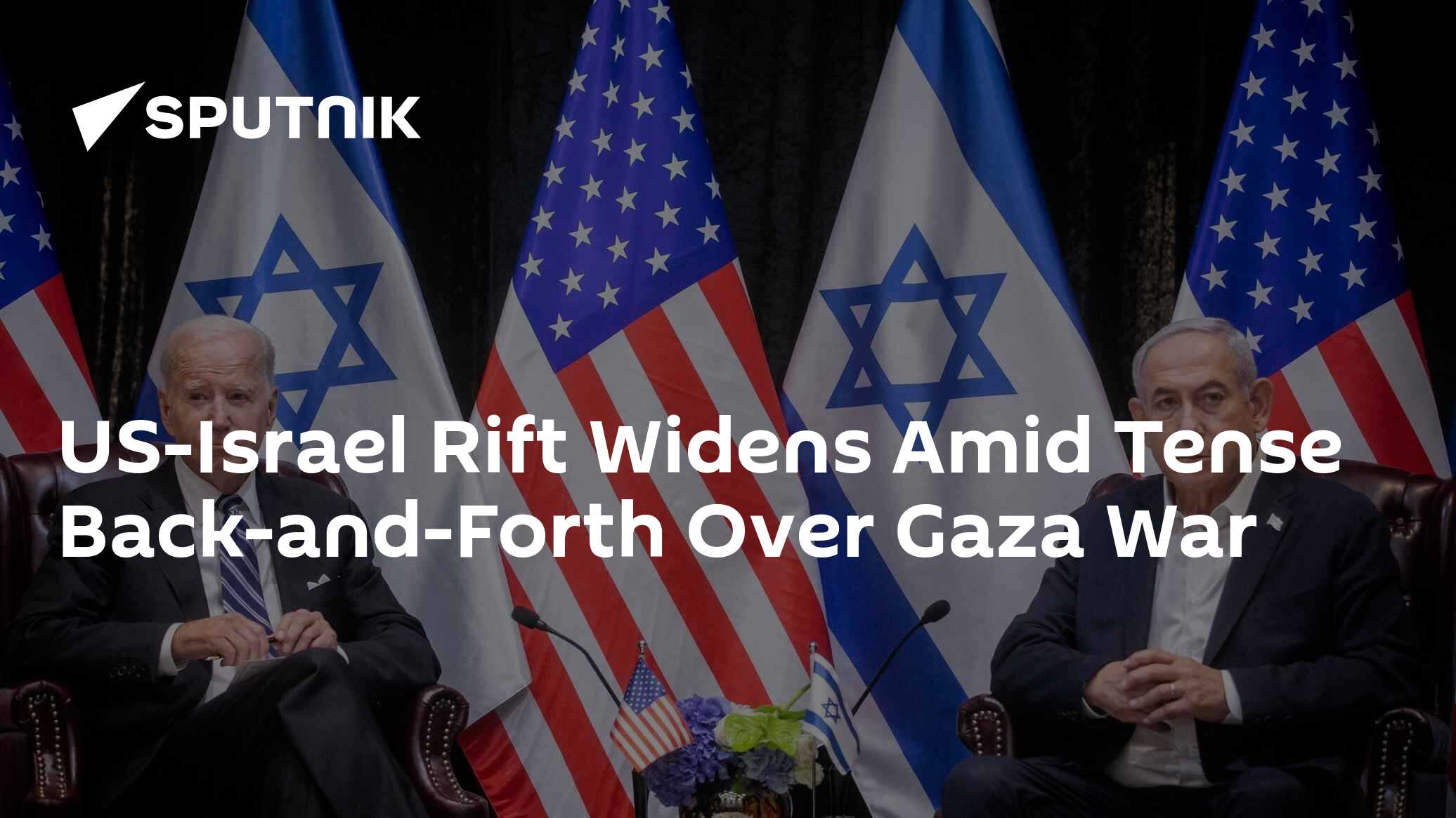 US-Israel Rift Widens Amid Tense Back-and-Forth Over Gaza War - Vimarsana News