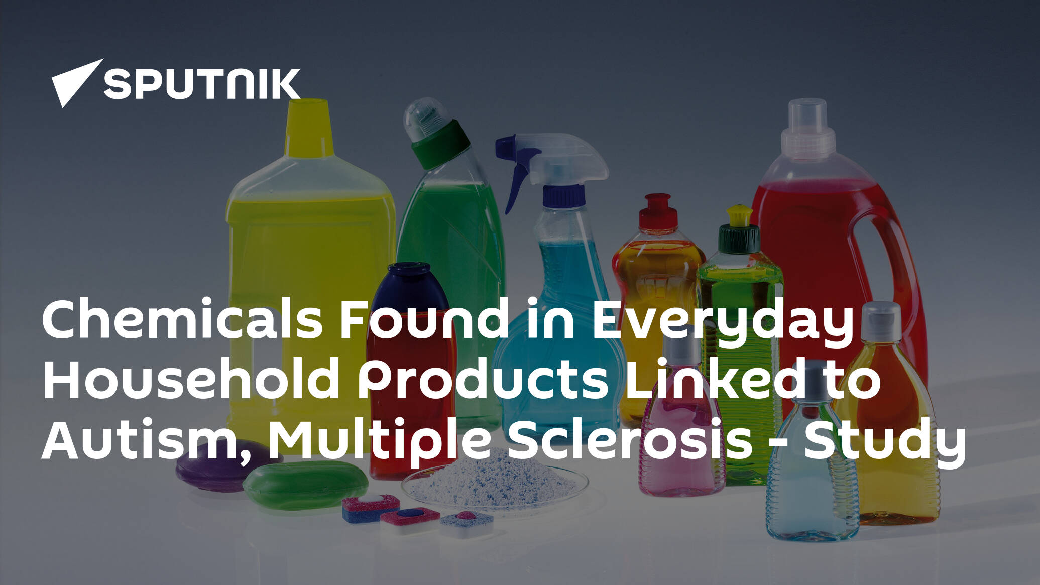 Chemicals Found in Everyday Household Products Linked to Autism Multiple