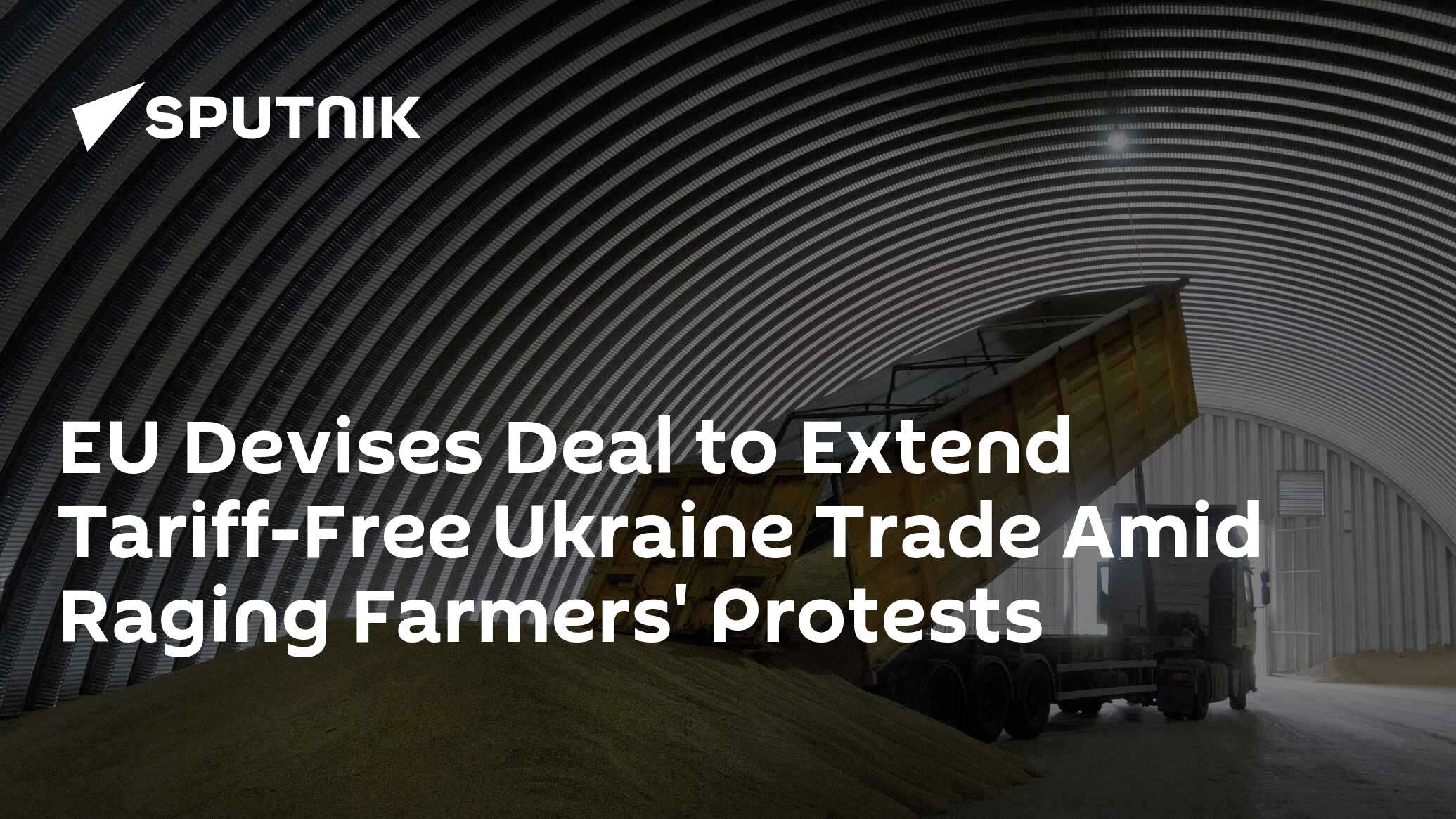 EU Offers 'Tweaked' Compromise Deal to Extend Tariff-Free Trade With