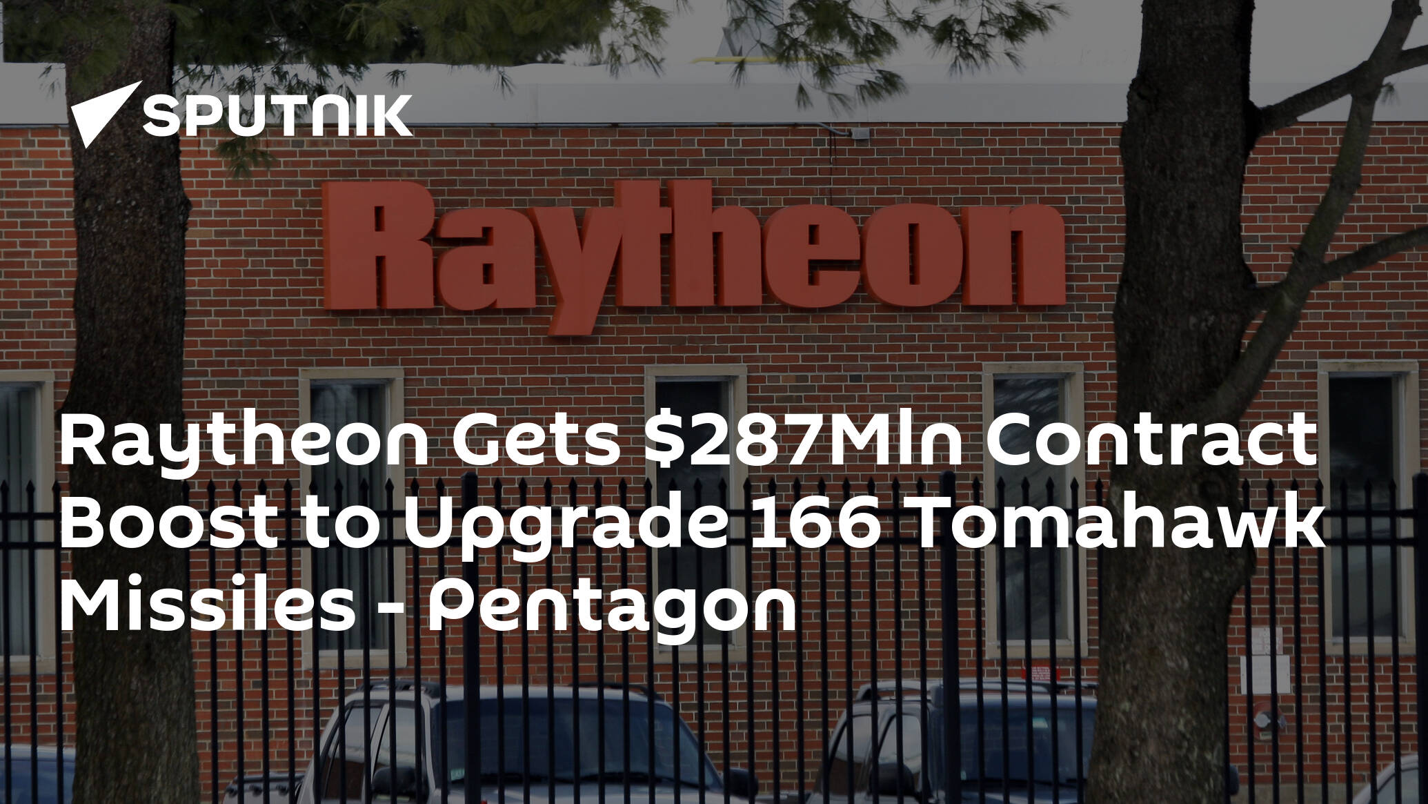 Raytheon Gets 287Mln Contract Boost to Upgrade 166 Tomahawk Missiles