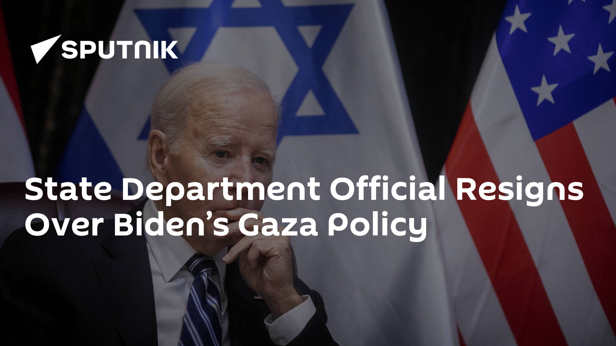 State Department Official Resigns Over Biden s Gaza Policy