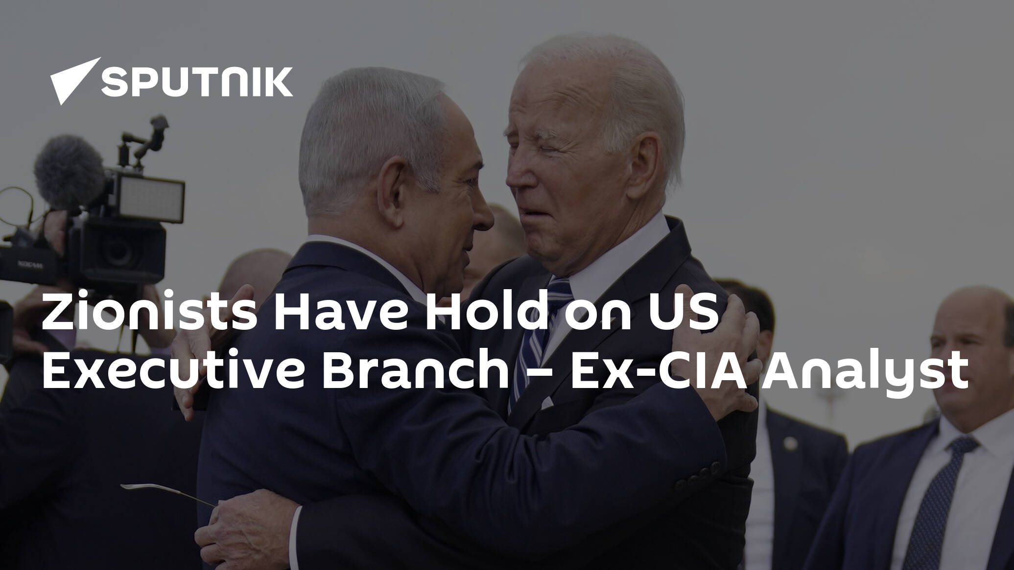 Zionists Have Hold on US Executive Branch Ex-CIA Analyst