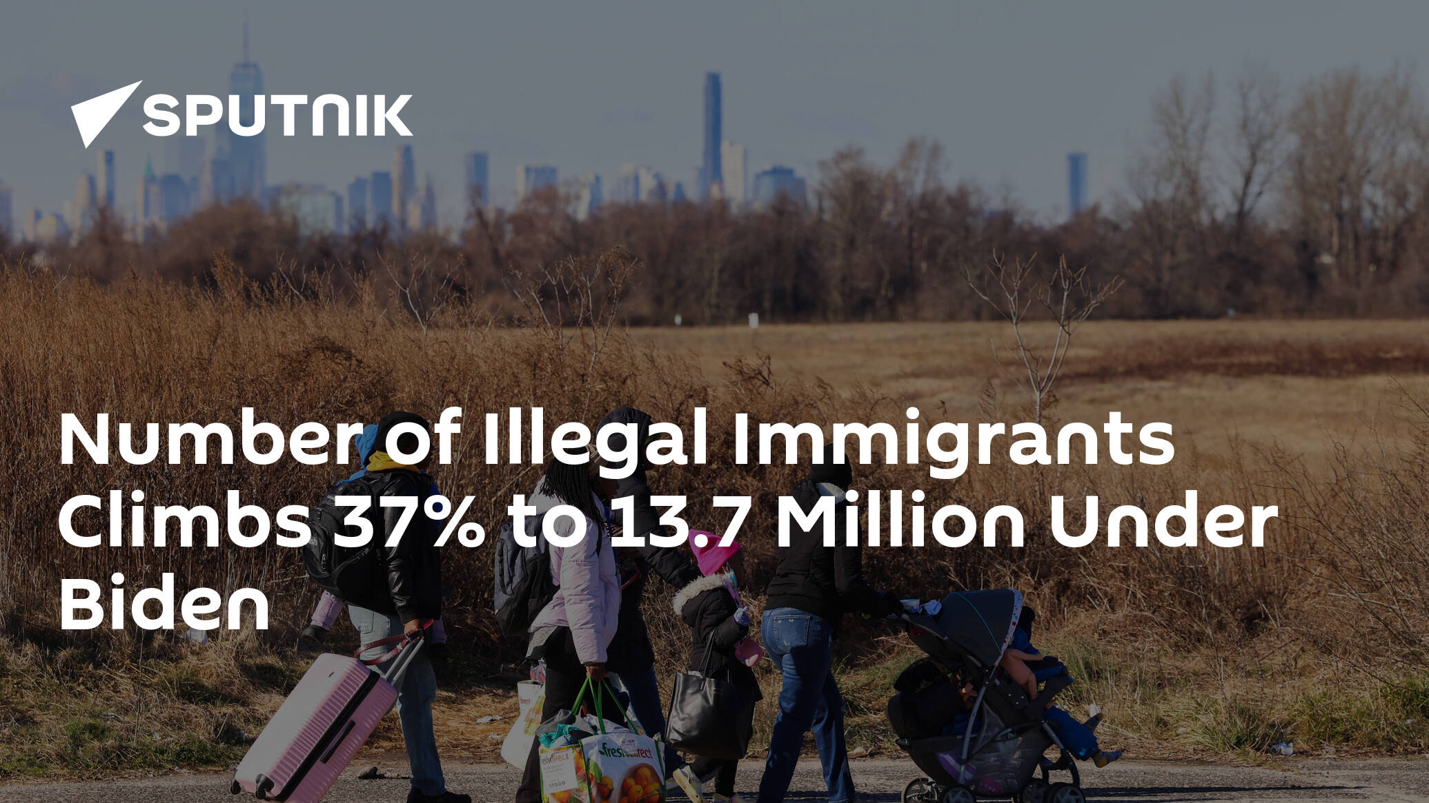 Number of Illegal Immigrants Climbs 37 to 13 7 Million