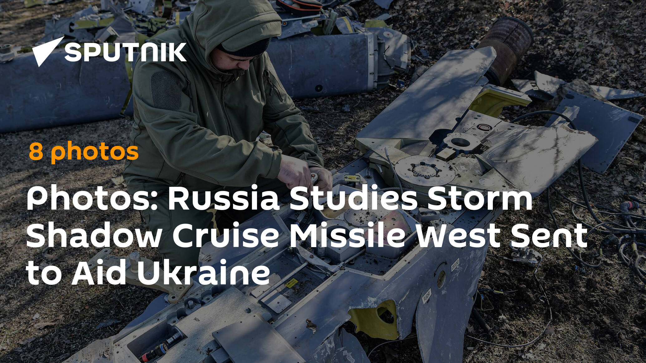 Photos Russia Studies Storm Shadow Cruise Missile West Sent to