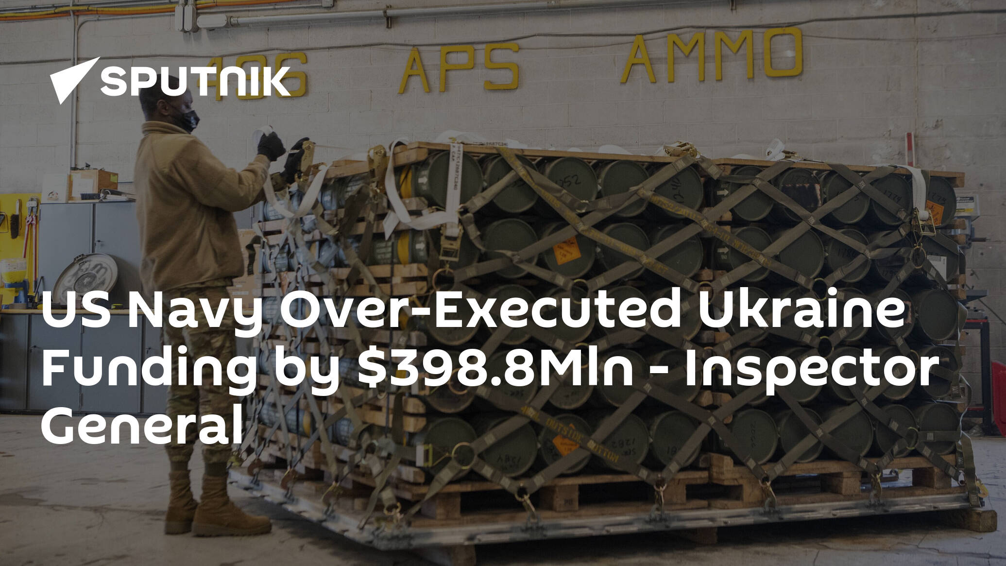 US Navy Over-Executed Ukraine Funding by 8.8Mln – Inspector General