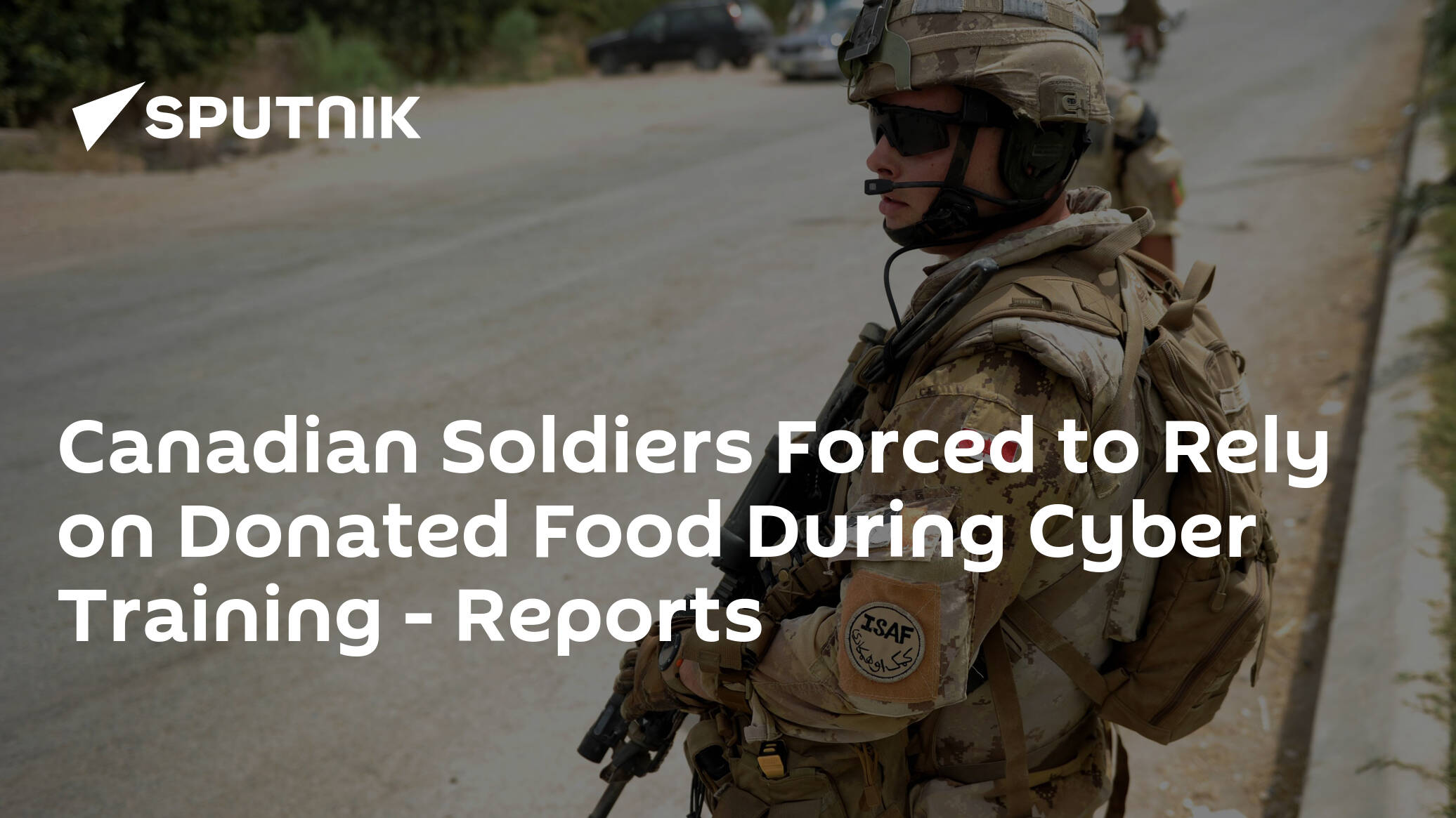 Canadian Soldiers Forced to Rely on Donated Food During Cyber Training – Reports