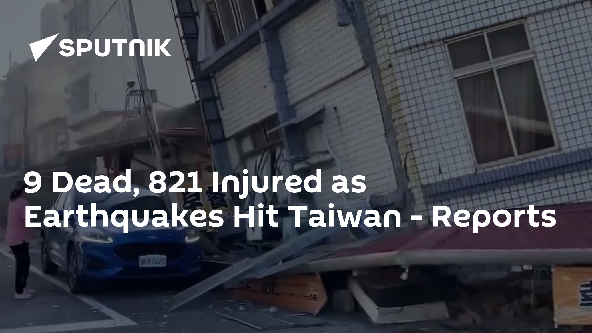 Magnitude 7.7, 6.6 and 6.3 Quakes Hit Near Taiwan, Tsunami Warning Issued in Japan's South