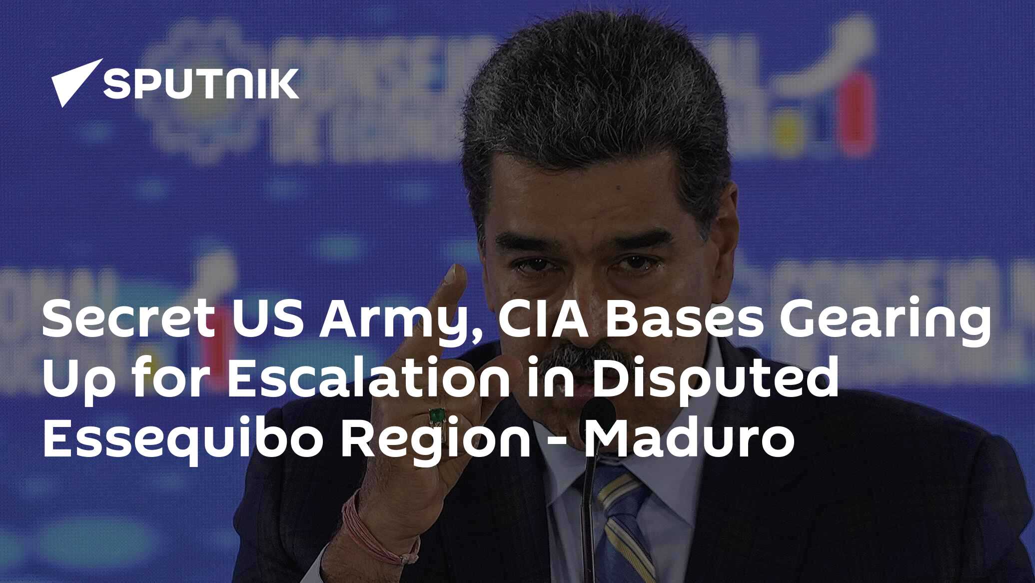 Secret US Army, CIA Bases Gearing Up for Escalation in Disputed ...