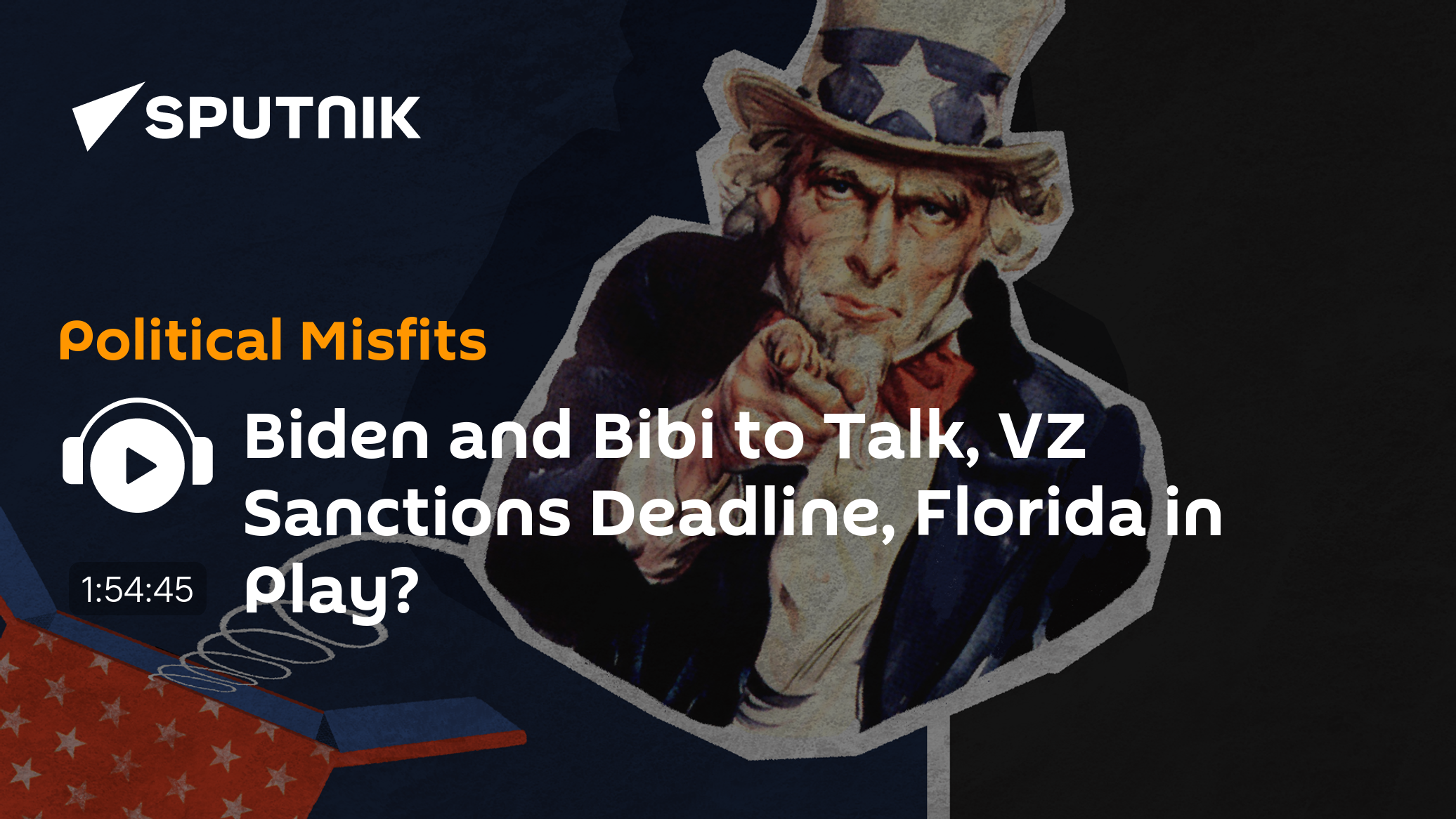 Biden and Bibi to Talk, VZ Sanctions Deadline, Florida in Play? - Vimarsana News