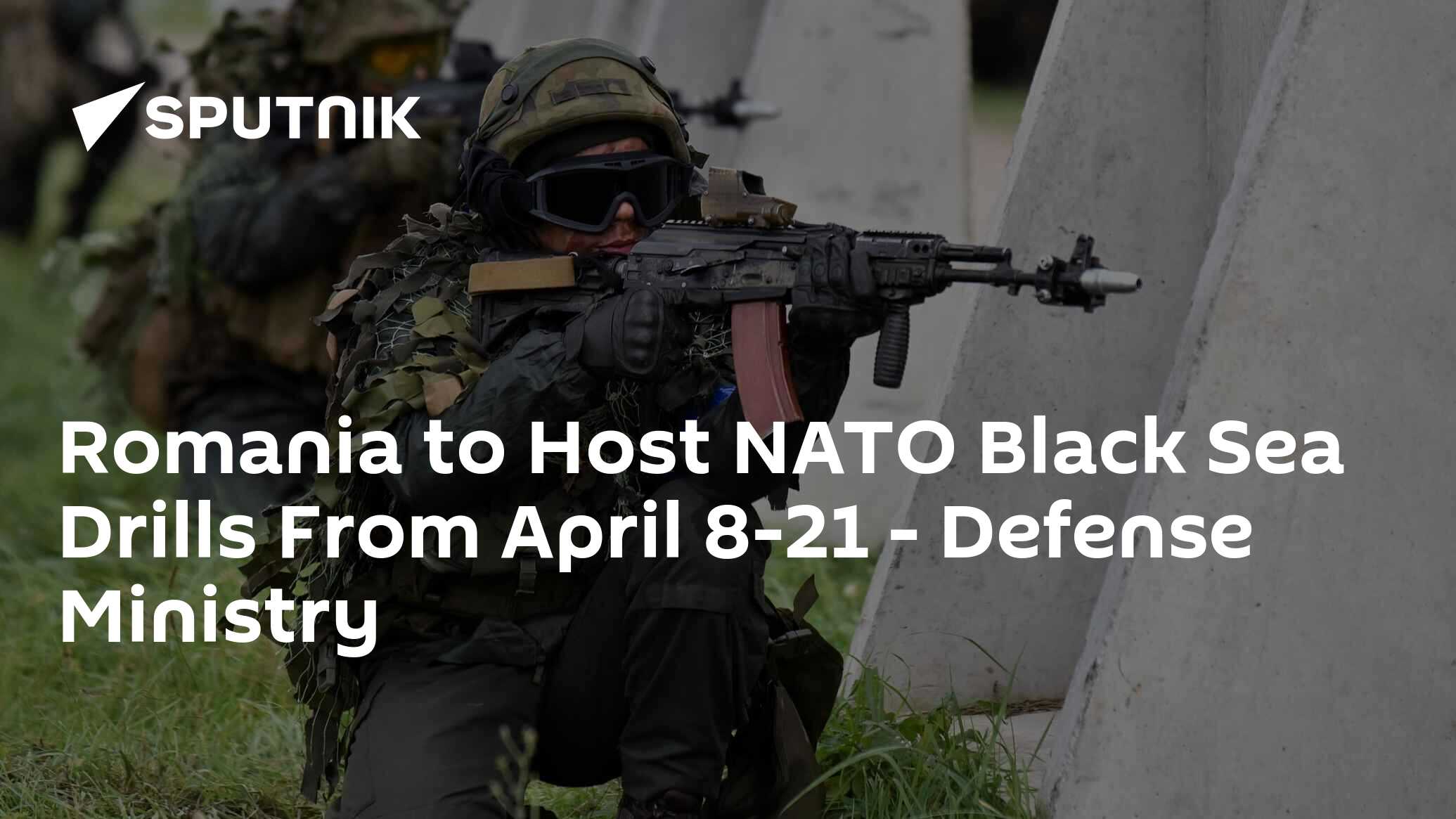 Romania to Host NATO Black Sea Drills From April 8-21 - Defense ...