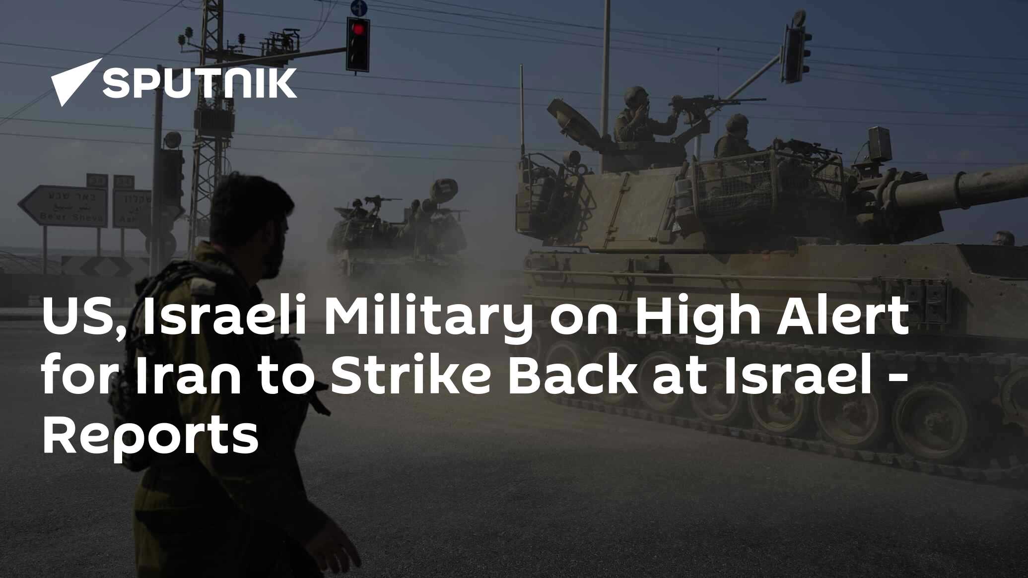 US, Israeli Military on High Alert for Iran to Strike Back at Israel ...