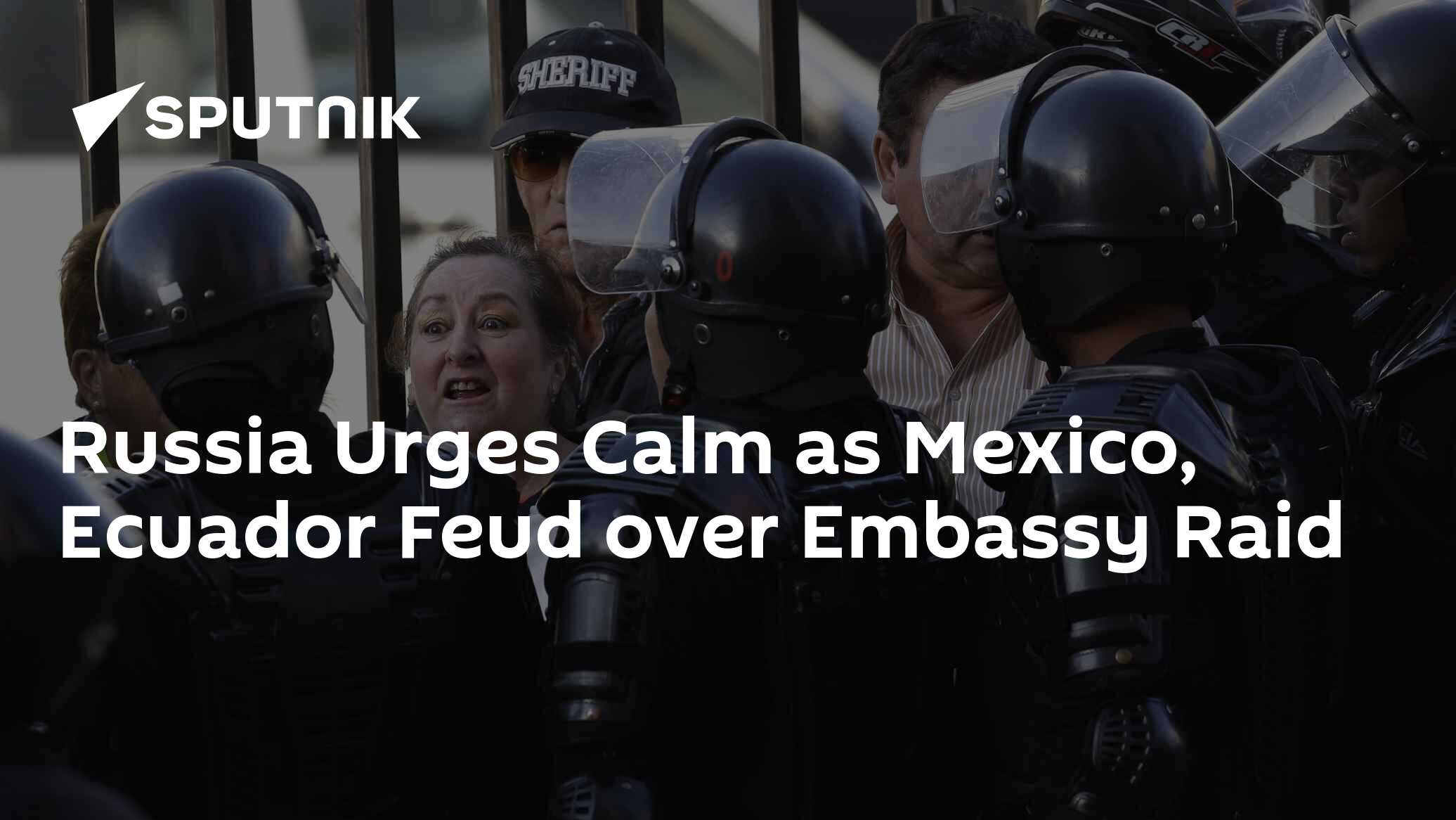 Storming the Mexican Embassy: Ecuadorian Govt 'Protects US Interests' - Vimarsana News
