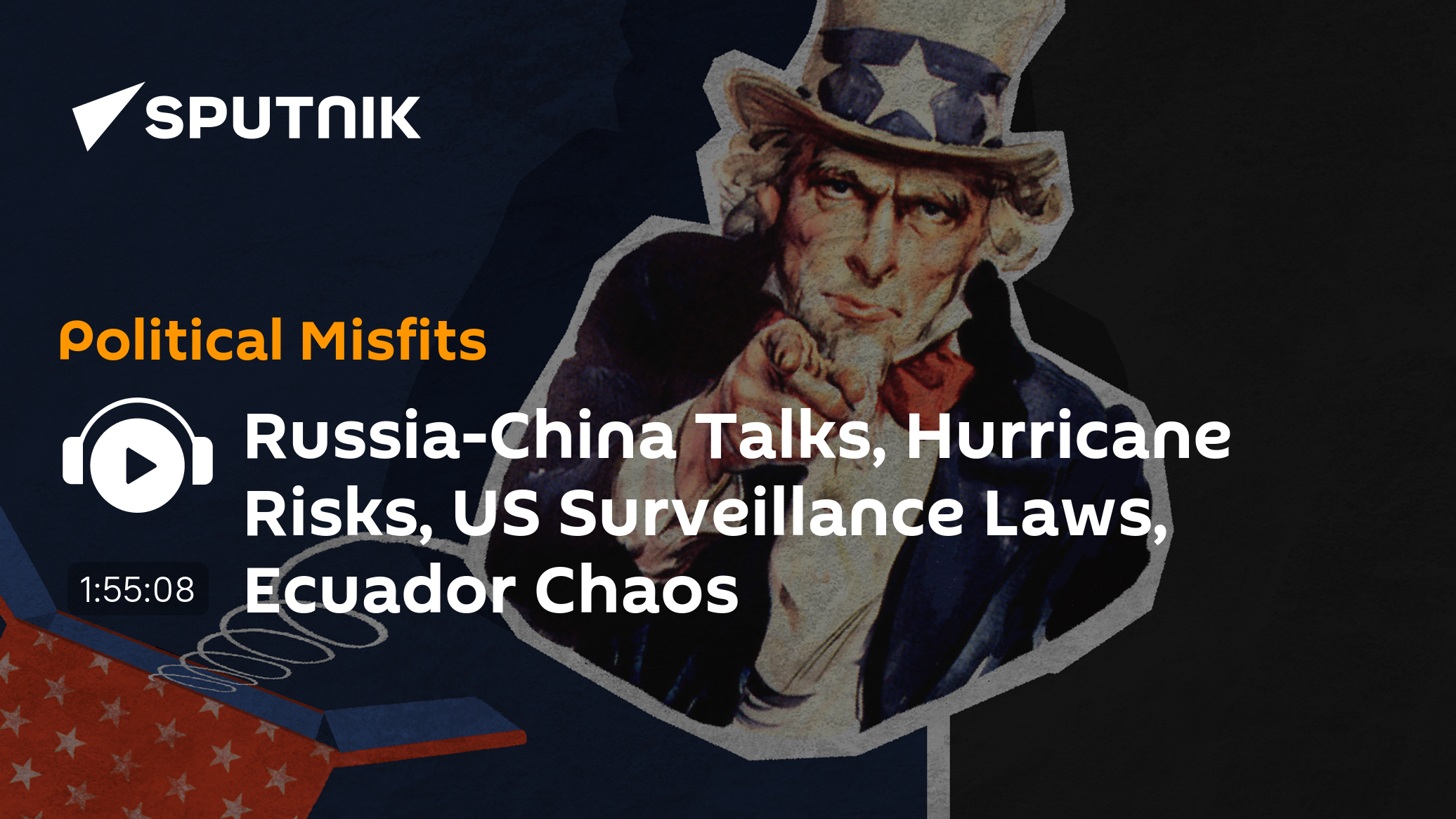 Russia-China Talks, Hurricane Risks, US Surveillance Laws, Ecuador Chaos - Vimarsana News