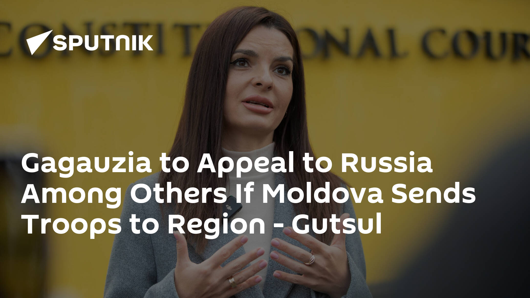 Gagauzia to Appeal to Russia Among Others If Moldova Sends Troops to Region – Gutsul