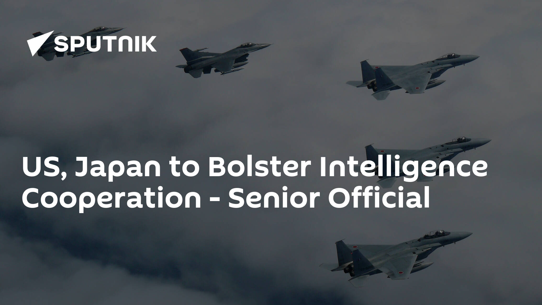 US, Japan to Bolster Intelligence Cooperation – Senior Official