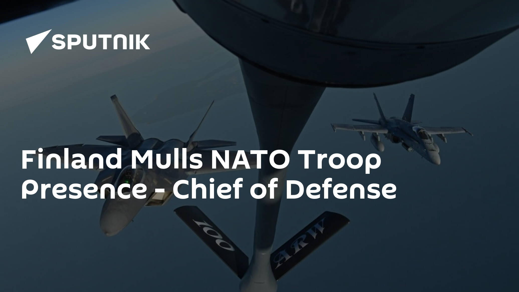 Finland Mulls NATO Troop Presence - Chief of Defense