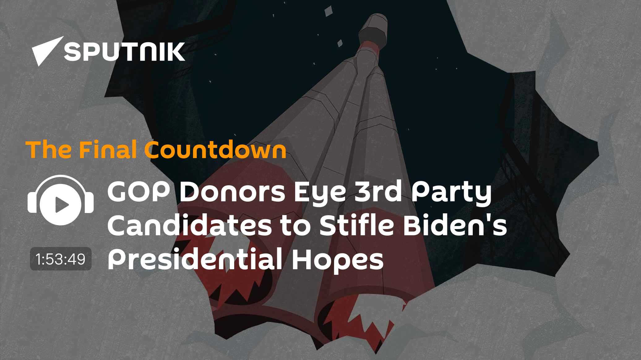 GOP Donors Eye 3rd Party Candidates to Stifle Biden's Presidential Hopes - Vimarsana News