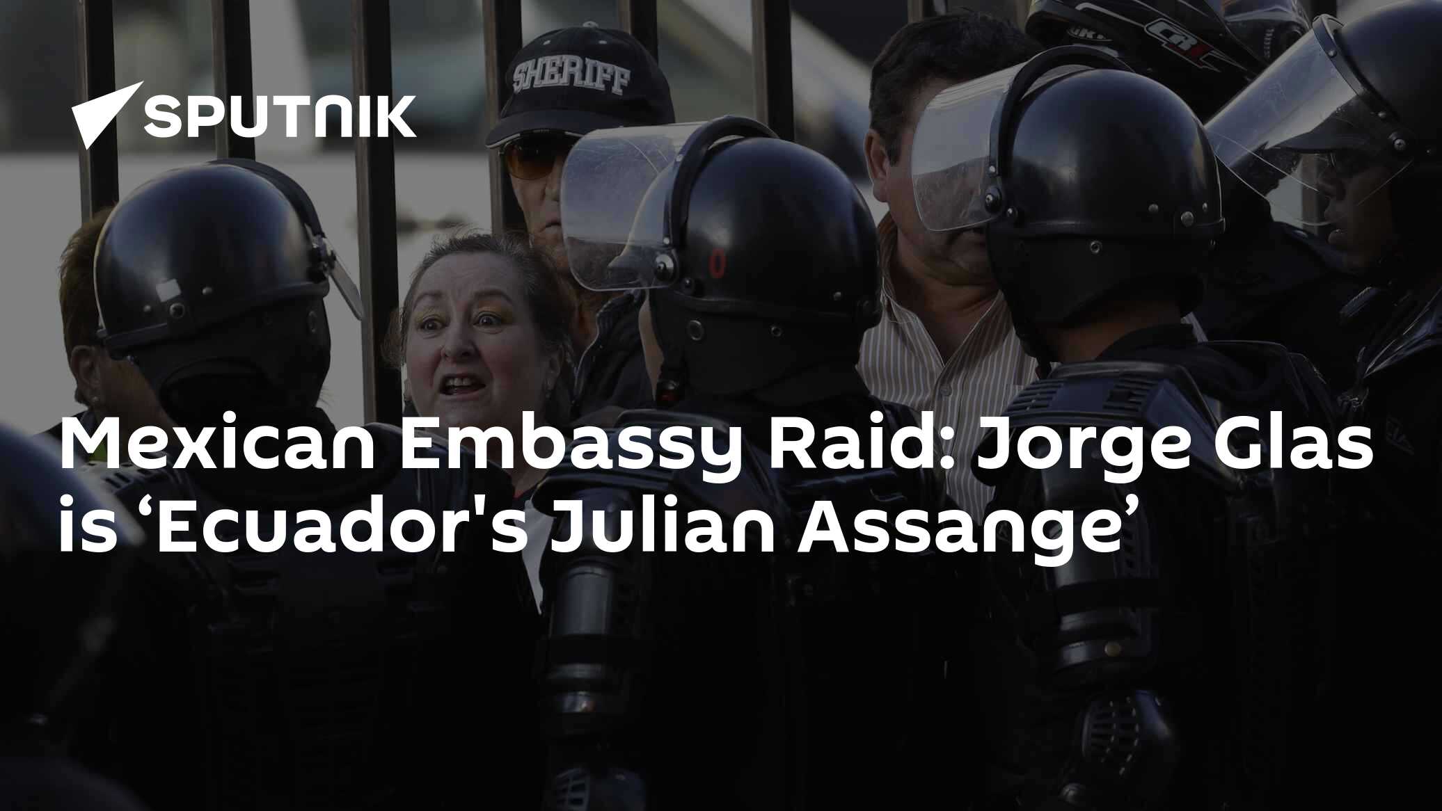 Jorge Glas Prosecution Similar to Julian Assange Case - Vimarsana News
