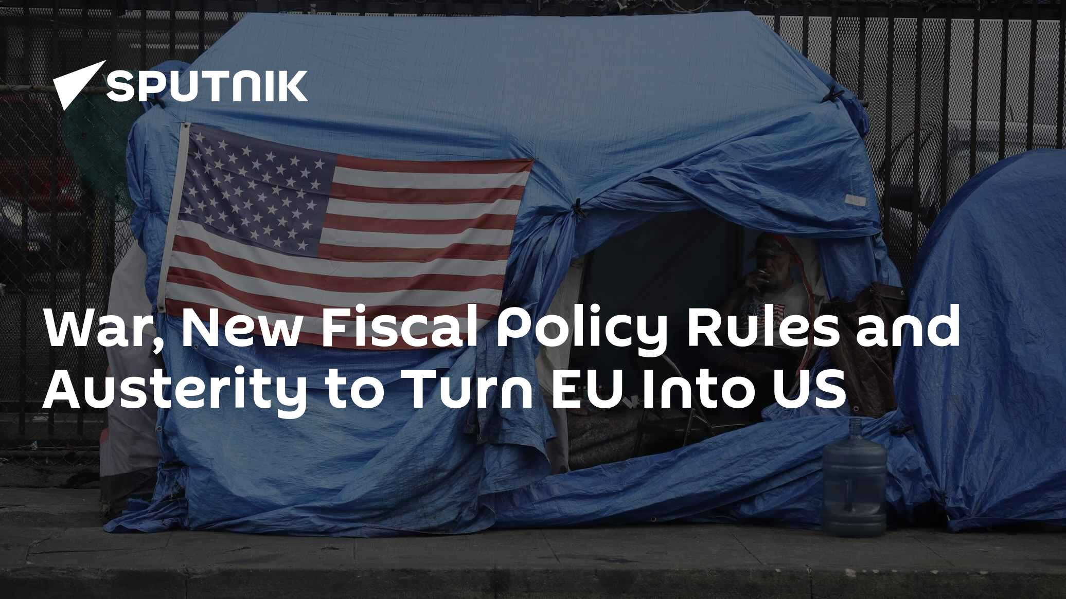Austerity and War To Turn the EU Into the US - Vimarsana News