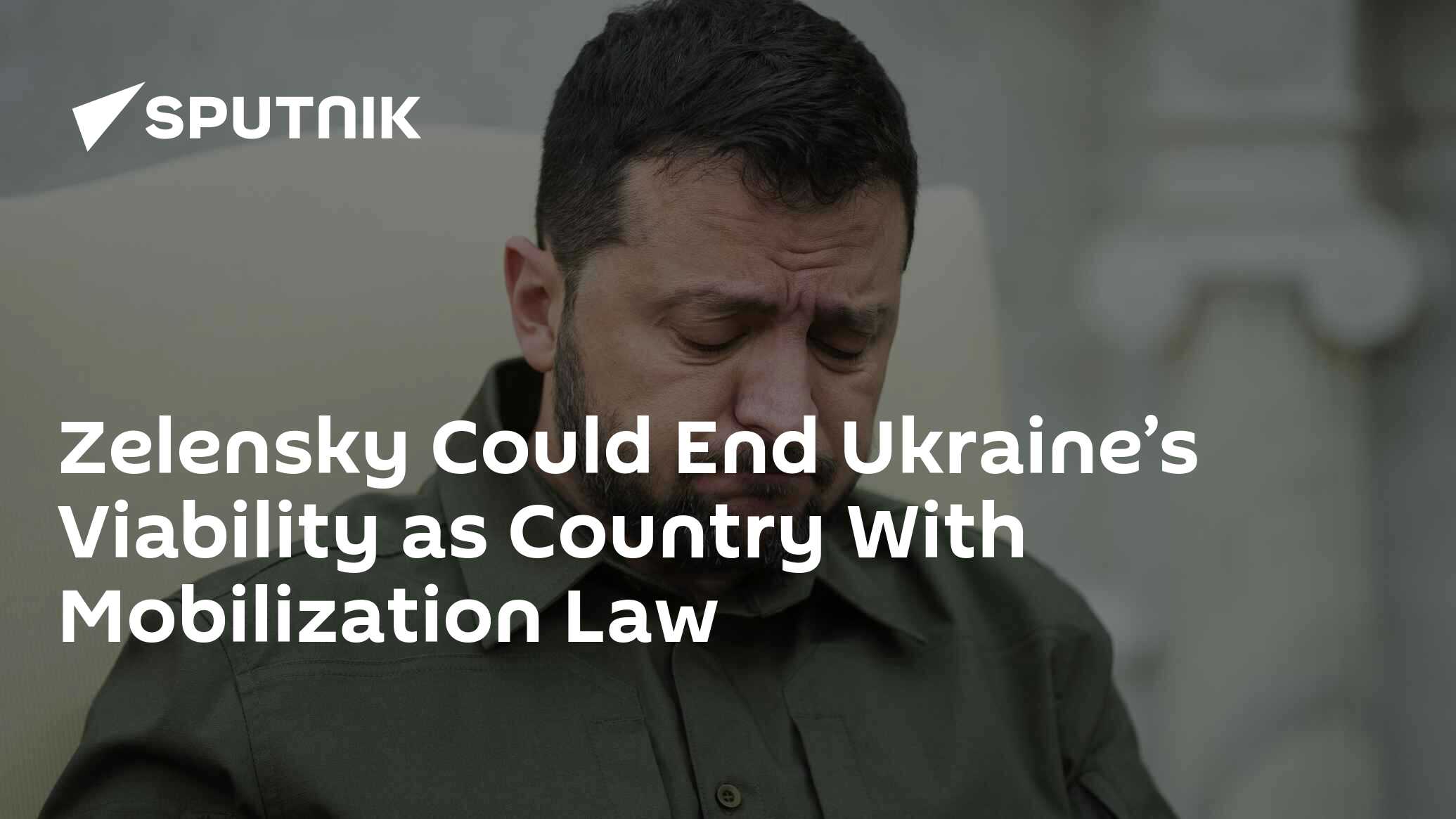 Ukraine At Risk Of Losing A Generation With New Mobilization Law