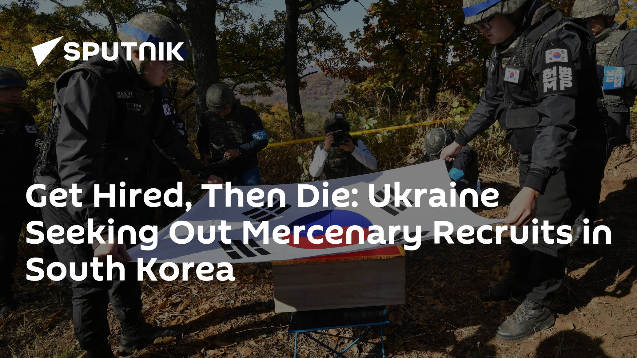 Get Hired Then Die Ukraine Seeking Out Mercenary Recruits in