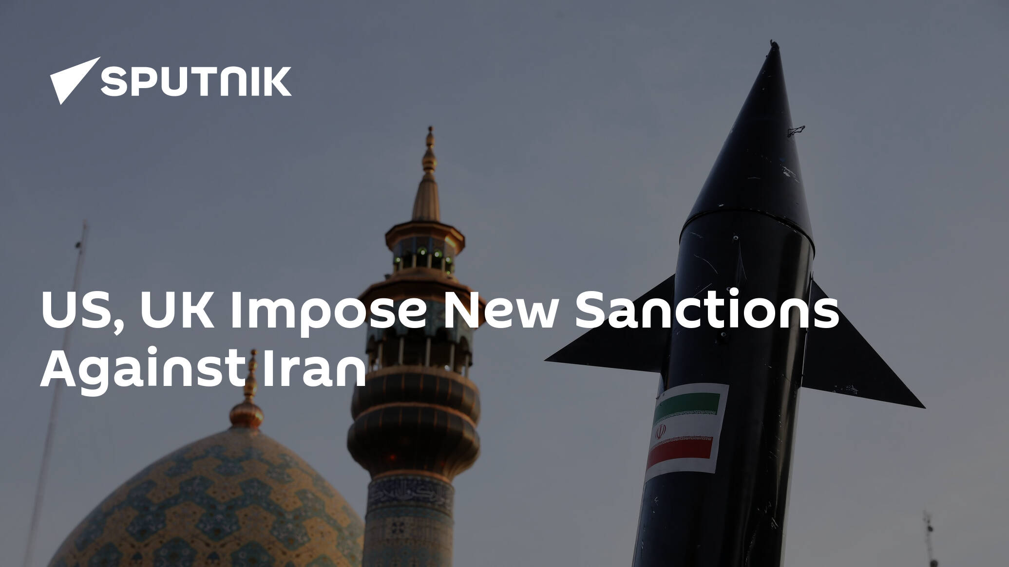 US, UK Impose New Sanctions Against Iran