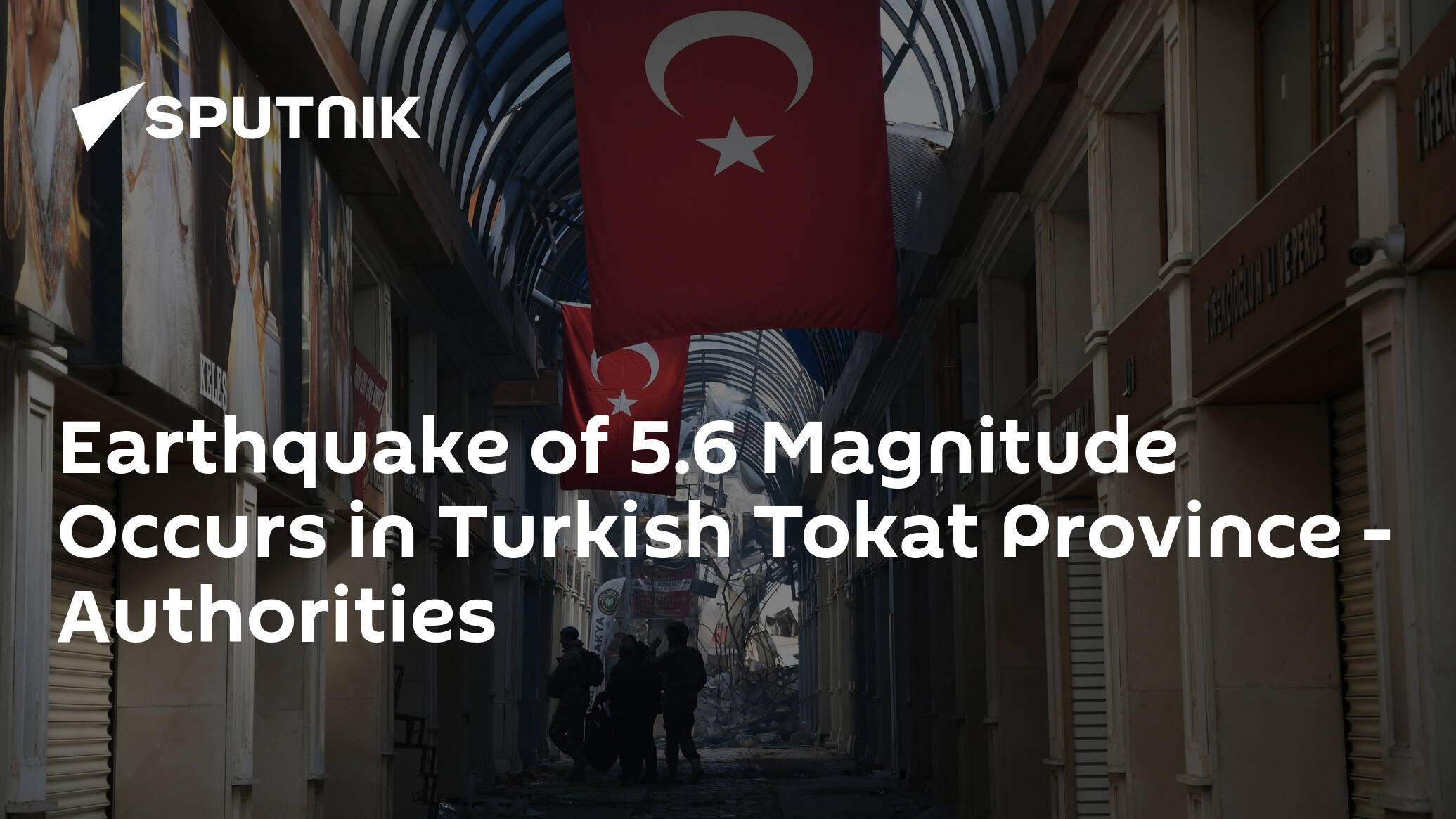 Earthquake of 5.6 Magnitude Occurs in Turkish Tokat Province – Authorities