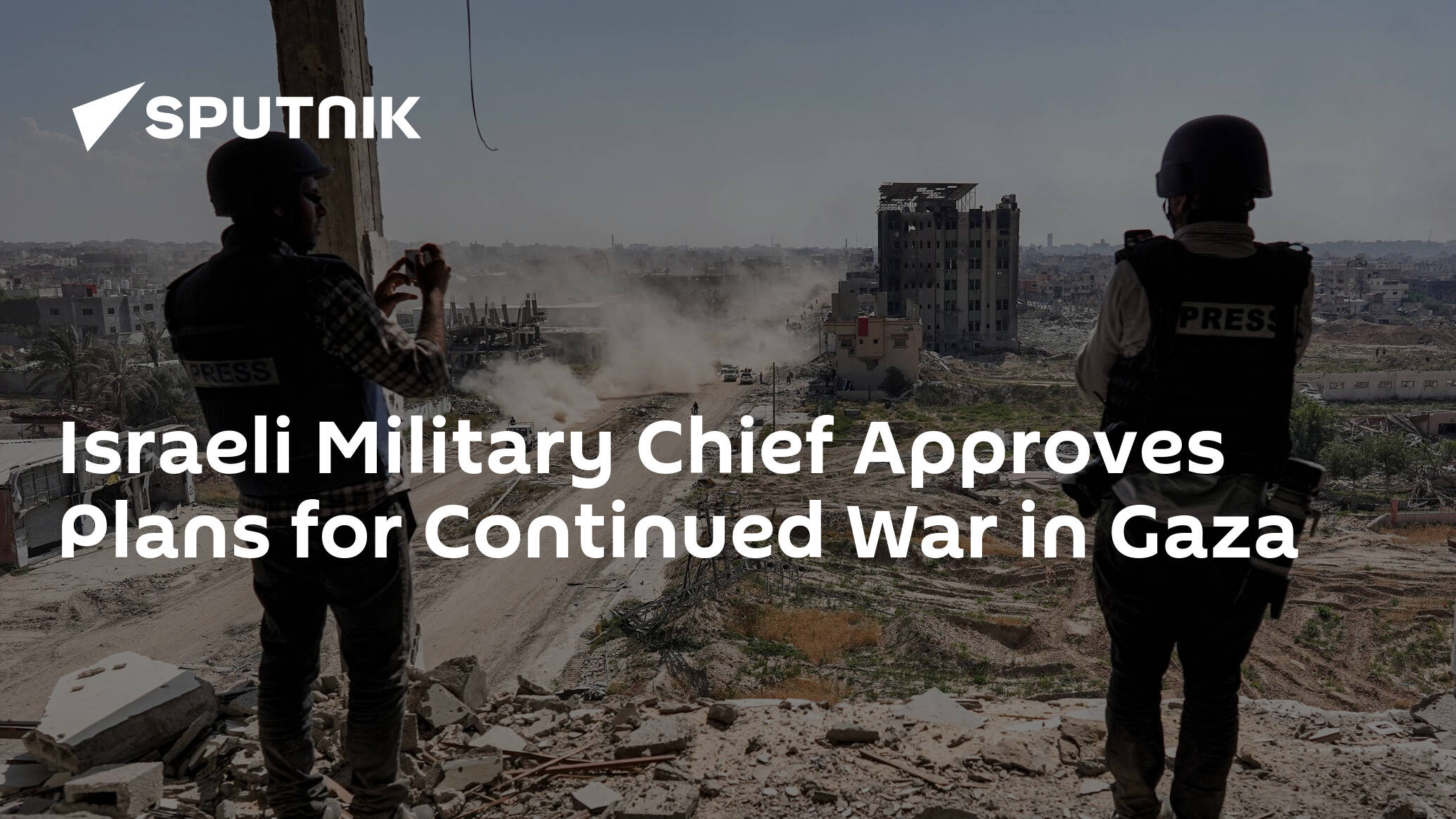 Israeli Military Chief Approves Plans for Continued War in Gaza