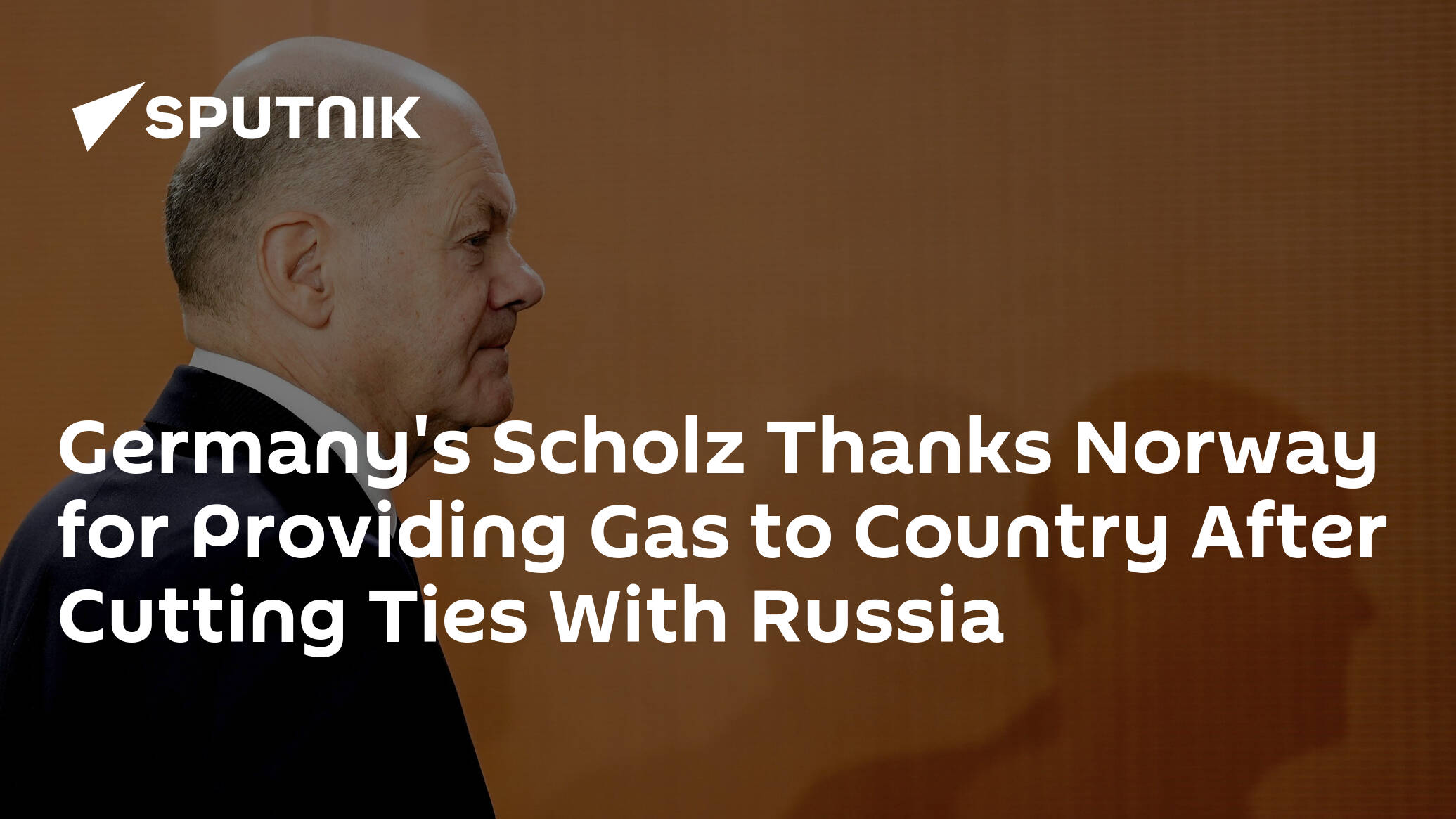 Germany's Scholz Thanks Norway for Providing Gas to Country After Cutting Ties With Russia