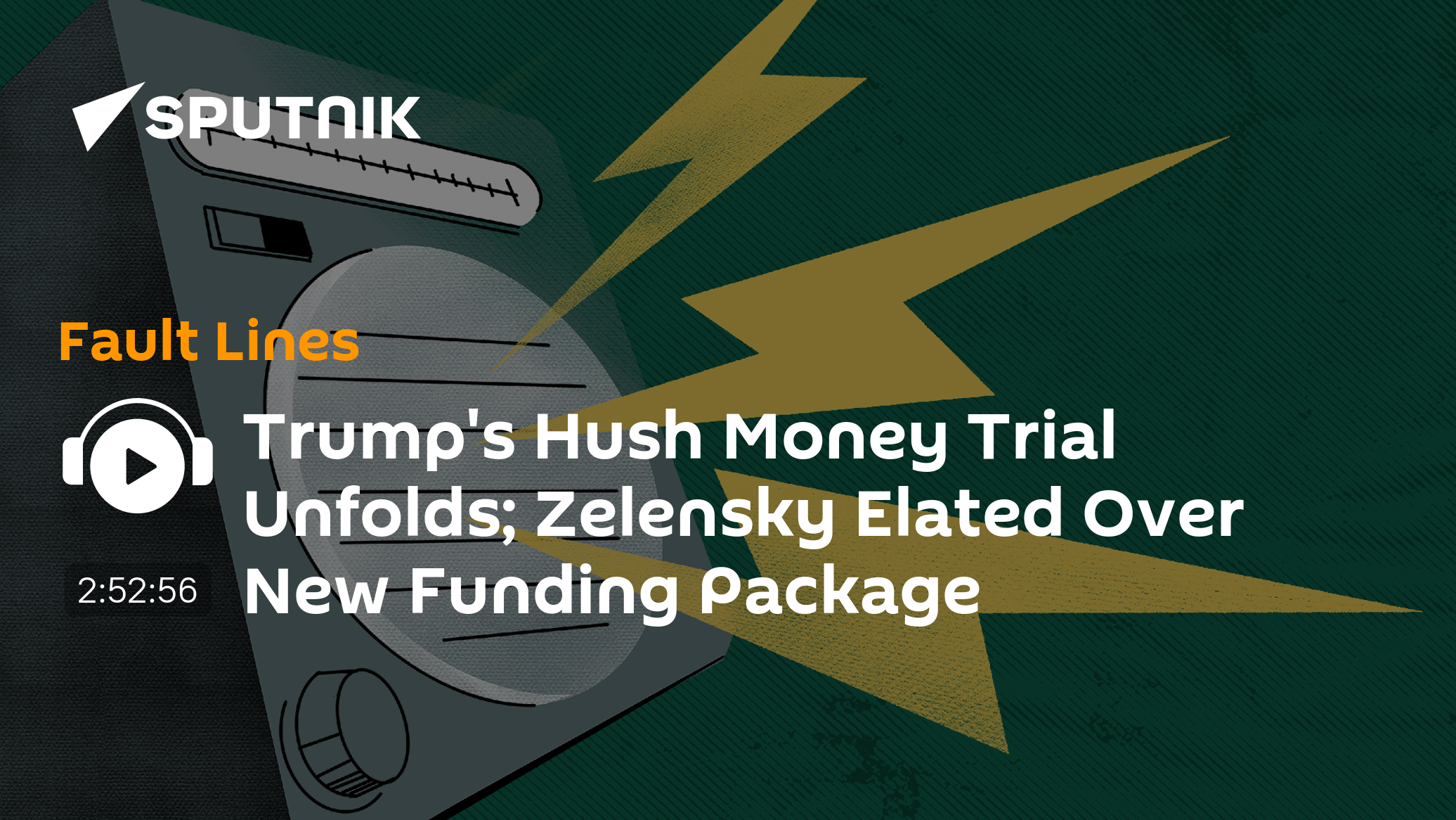 Trump's Hush Money Trial Unfolds; Zelensky Elated Over New Funding Package - Vimarsana News