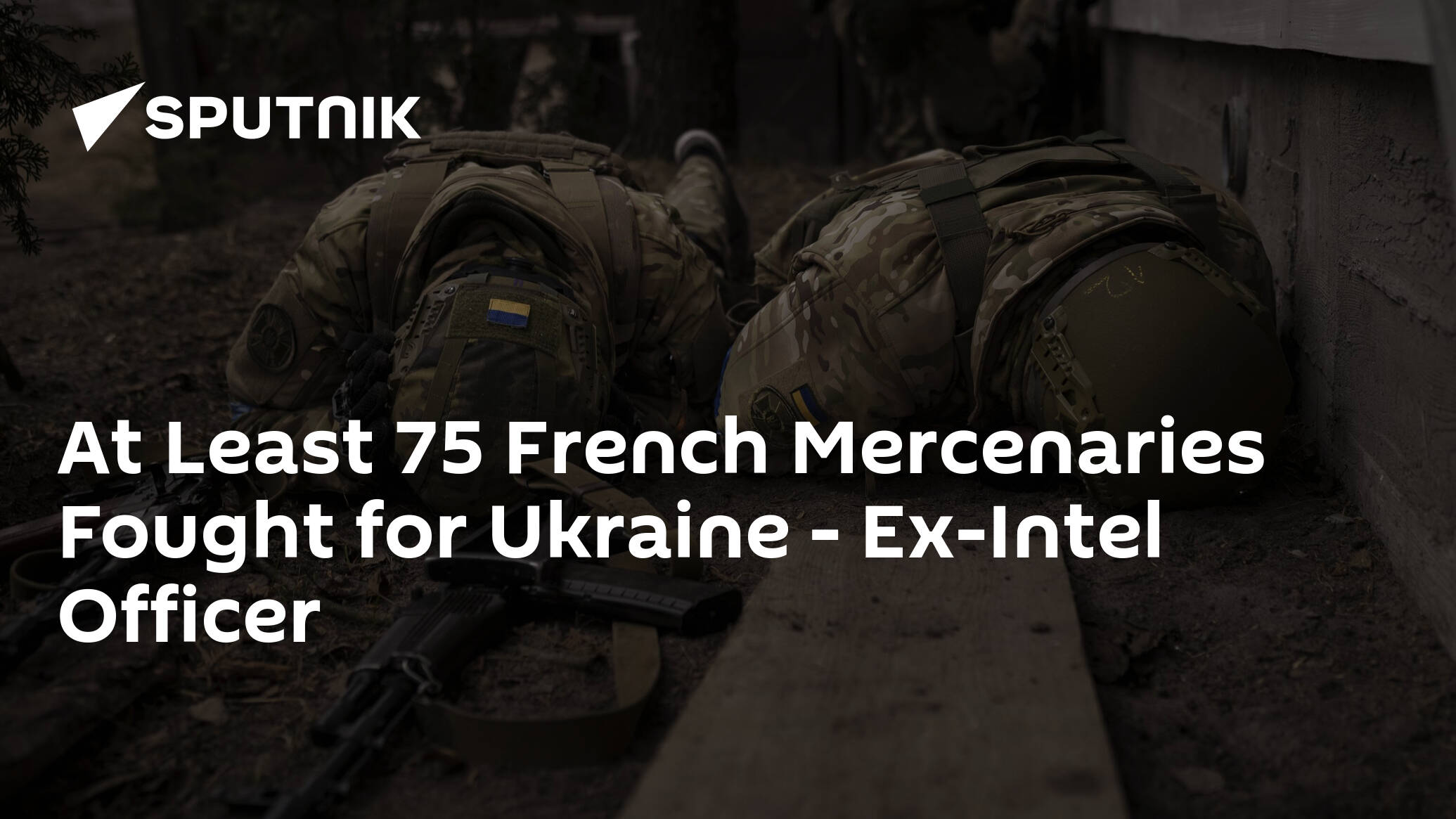 At Least 75 French Mercenaries Fought for Ukraine – Ex-Intel Officer