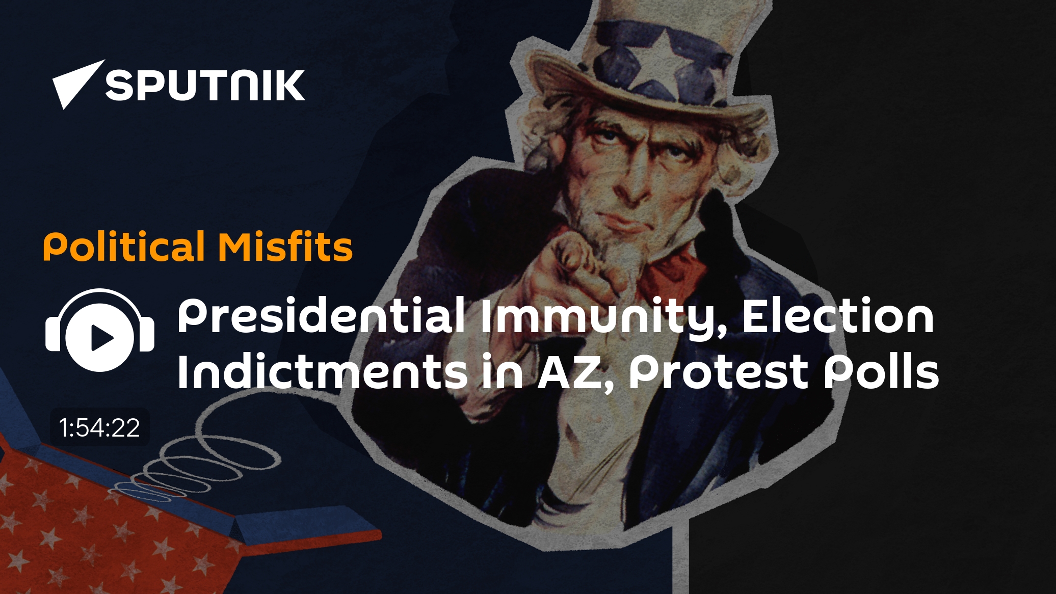 Presidential Immunity, Election Indictments in AZ, Protest Polls - Vimarsana News