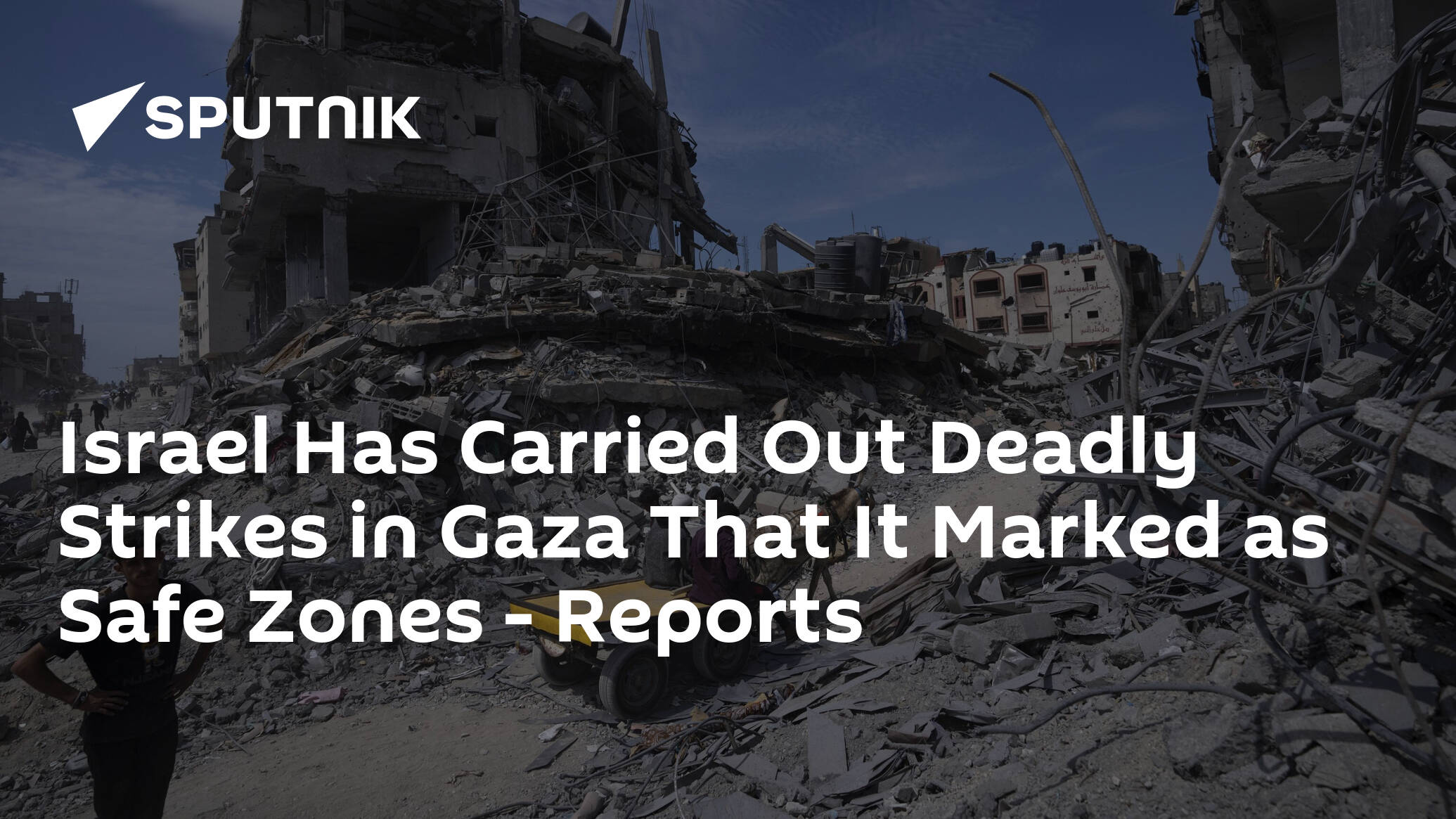 Israel Has Carried Out Deadly Strikes in Gaza That It Marked as Safe Zones – Reports