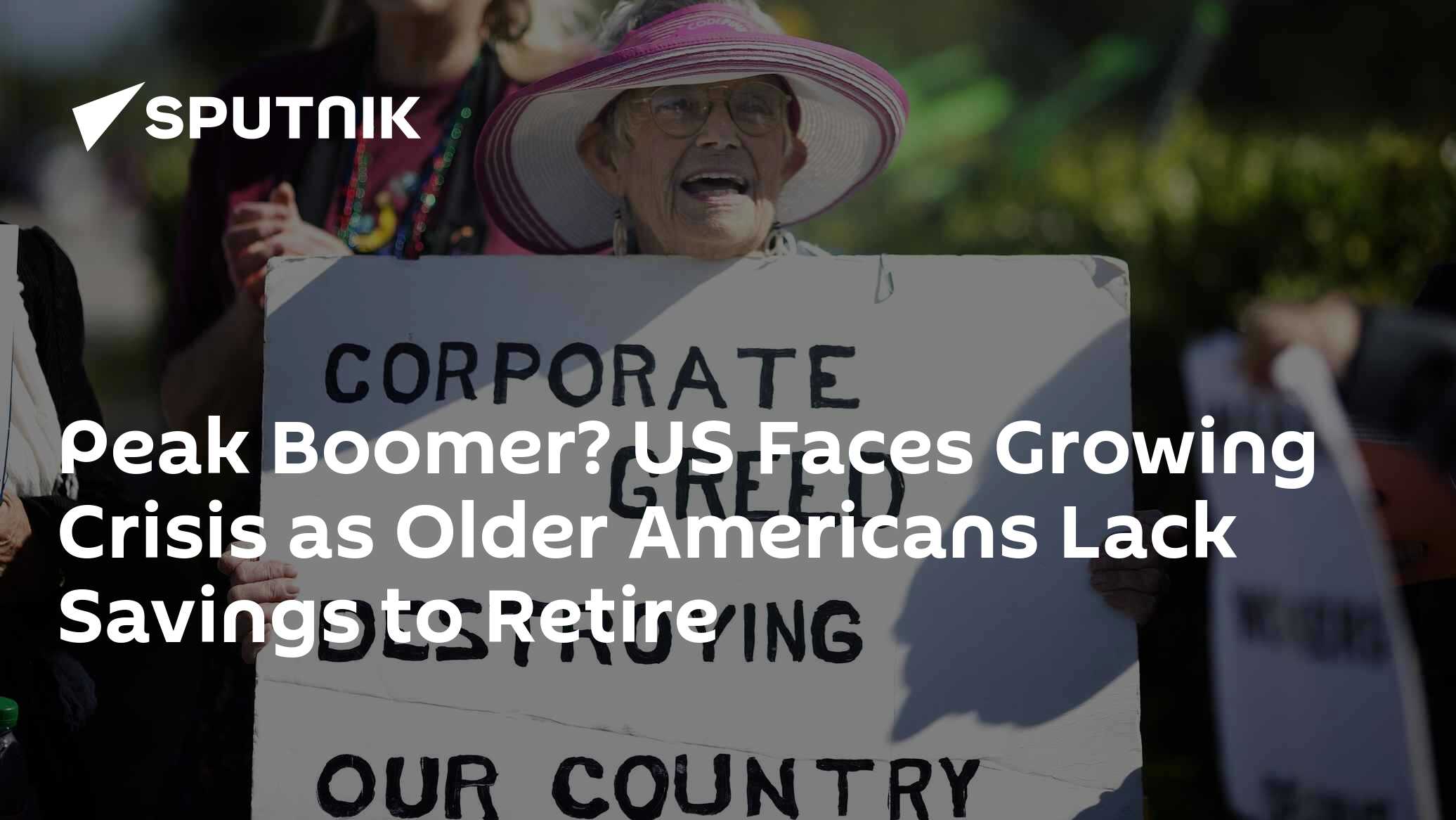 Peak Boomer? US Faces Growing Crisis as Older Americans Lack Savings to Retire - Vimarsana News