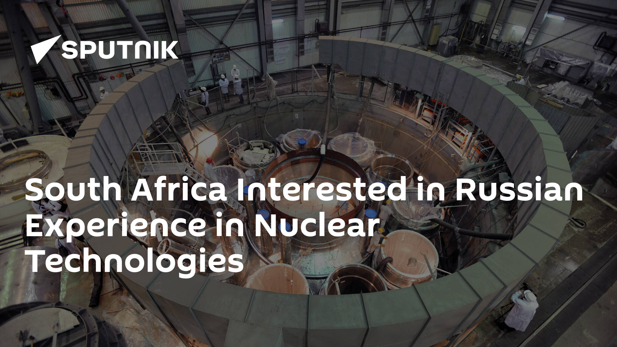 South Africa Interested in Russian Experience in Nuclear Technologies