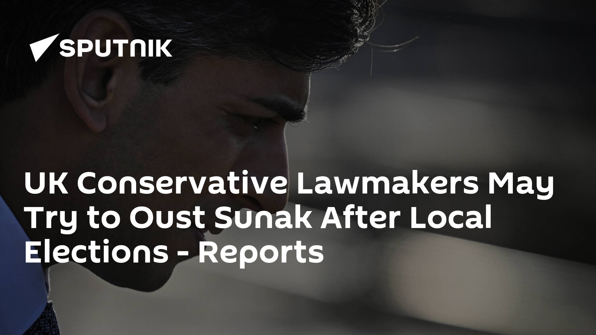 UK Conservative Lawmakers May Try to Oust Sunak After Local