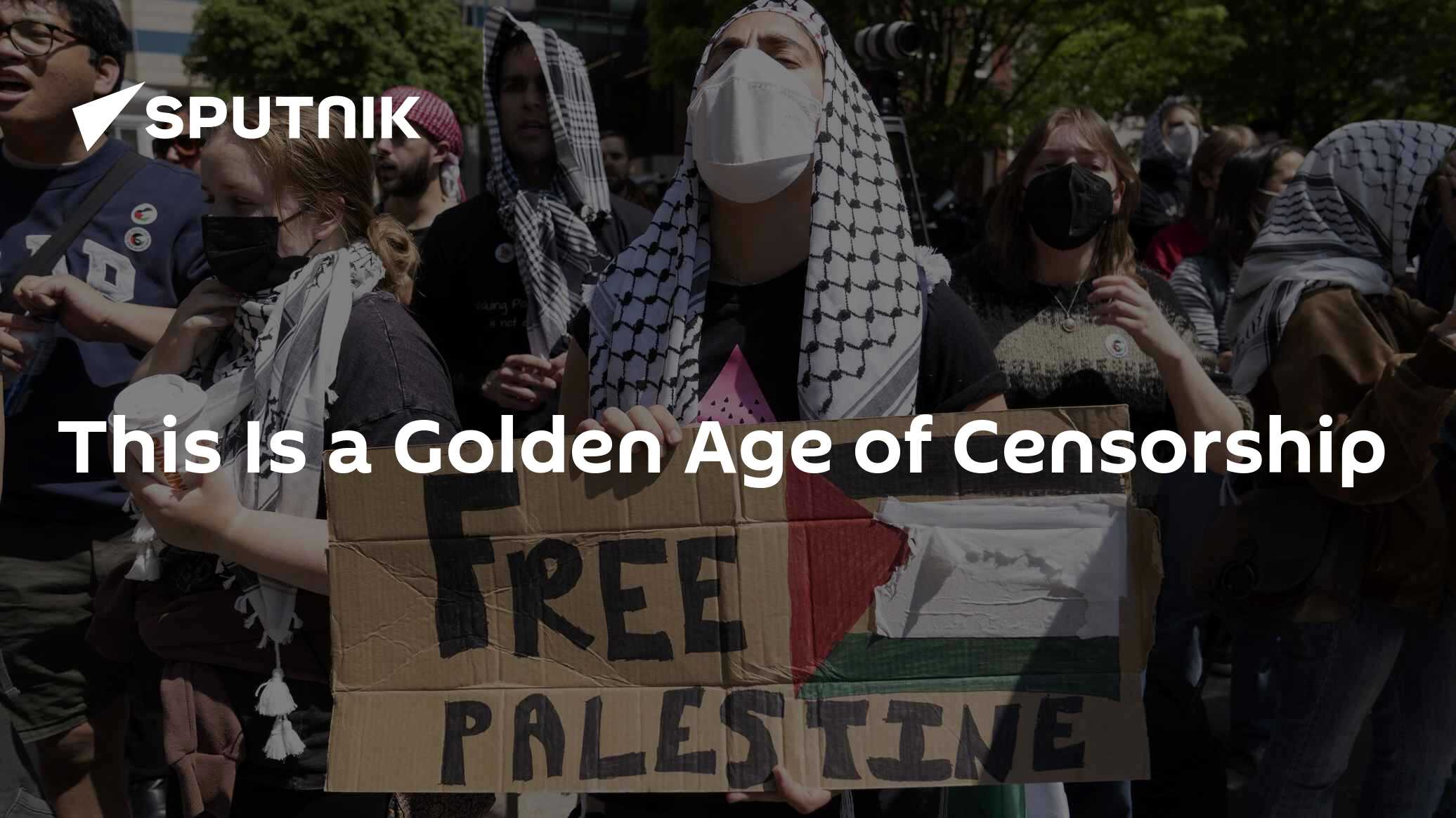 This Is a Golden Age of Censorship - Vimarsana News