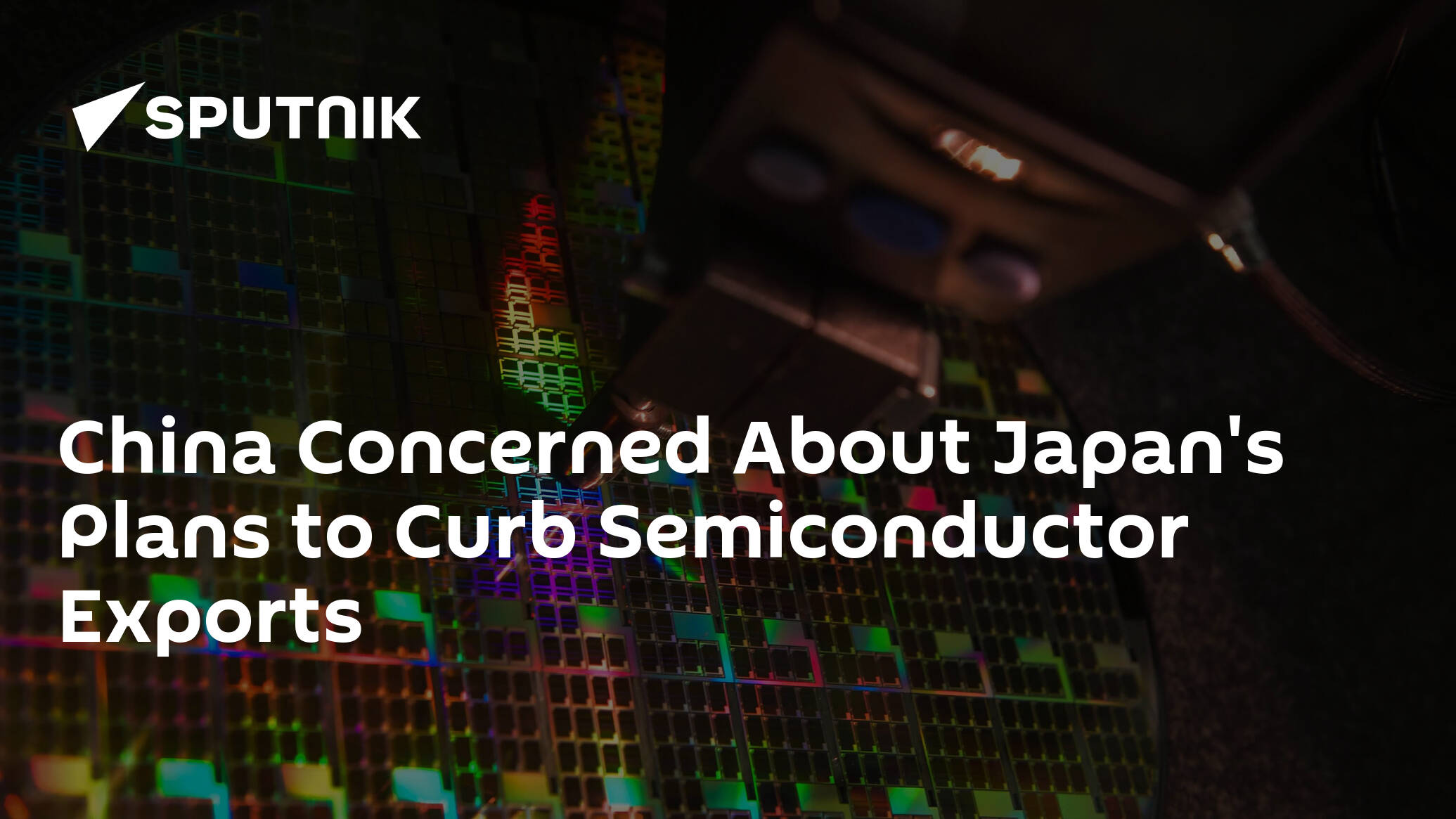 China Concerned About Japan's Plans to Curb Semiconductor Exports
