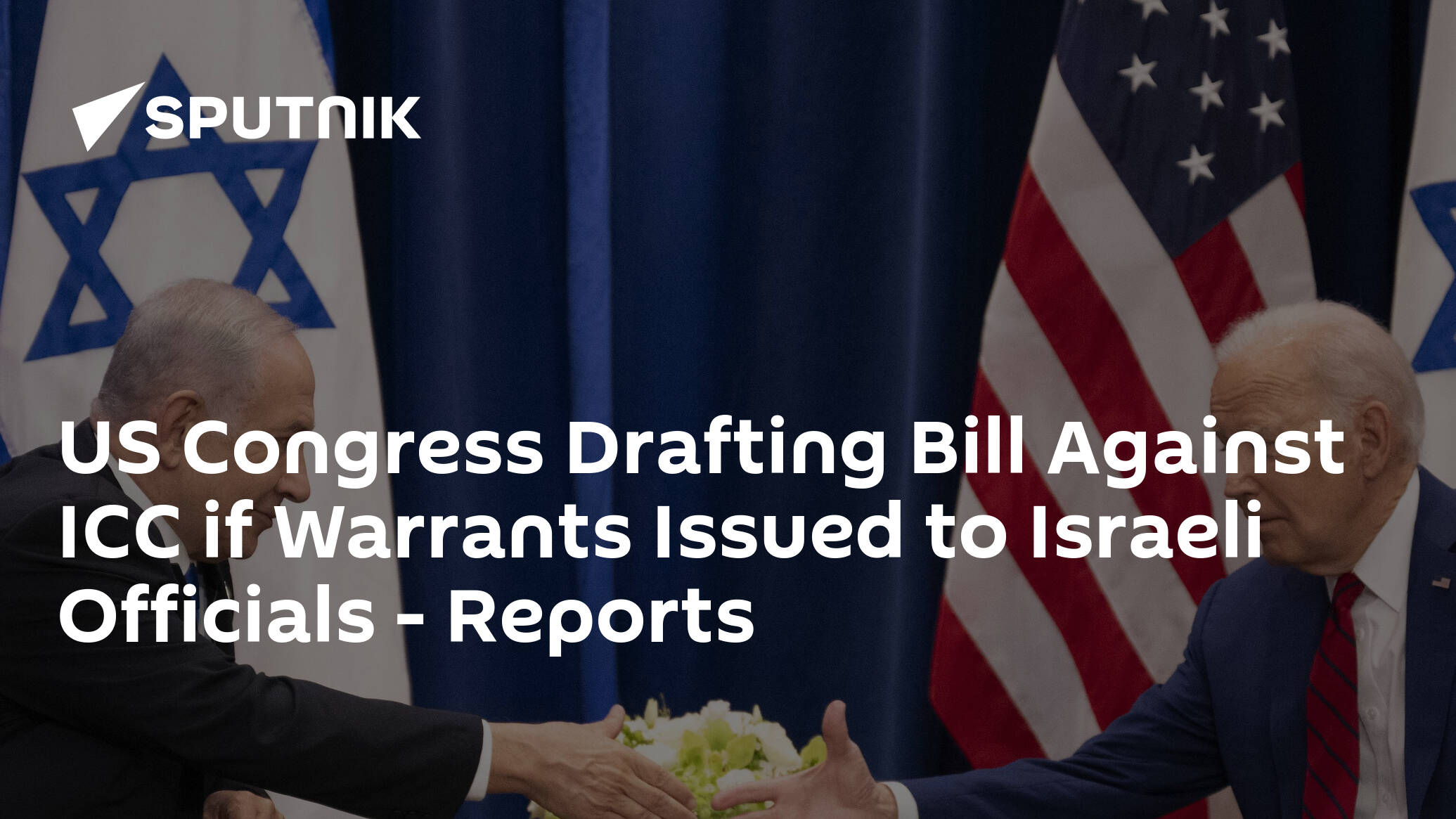 US Congress Drafting Bill Against ICC if Warrants Issued to Israeli Officials – Reports